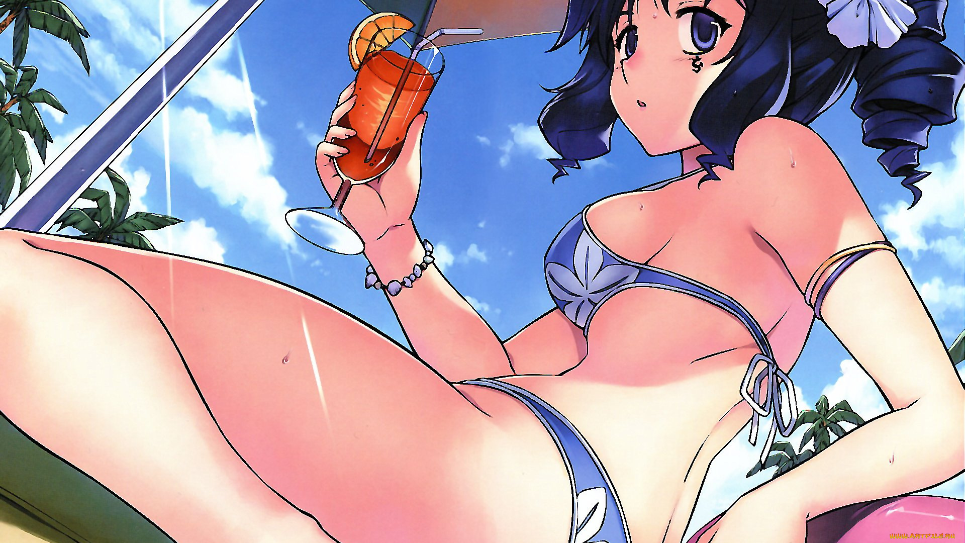 аниме, freezing