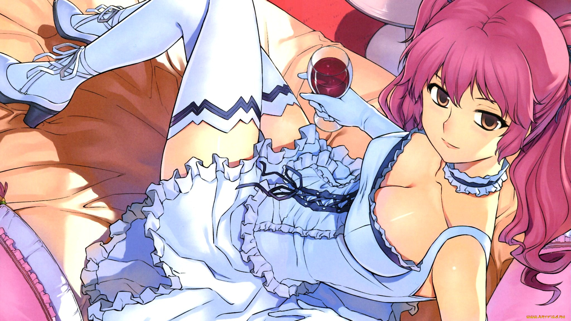 аниме, freezing