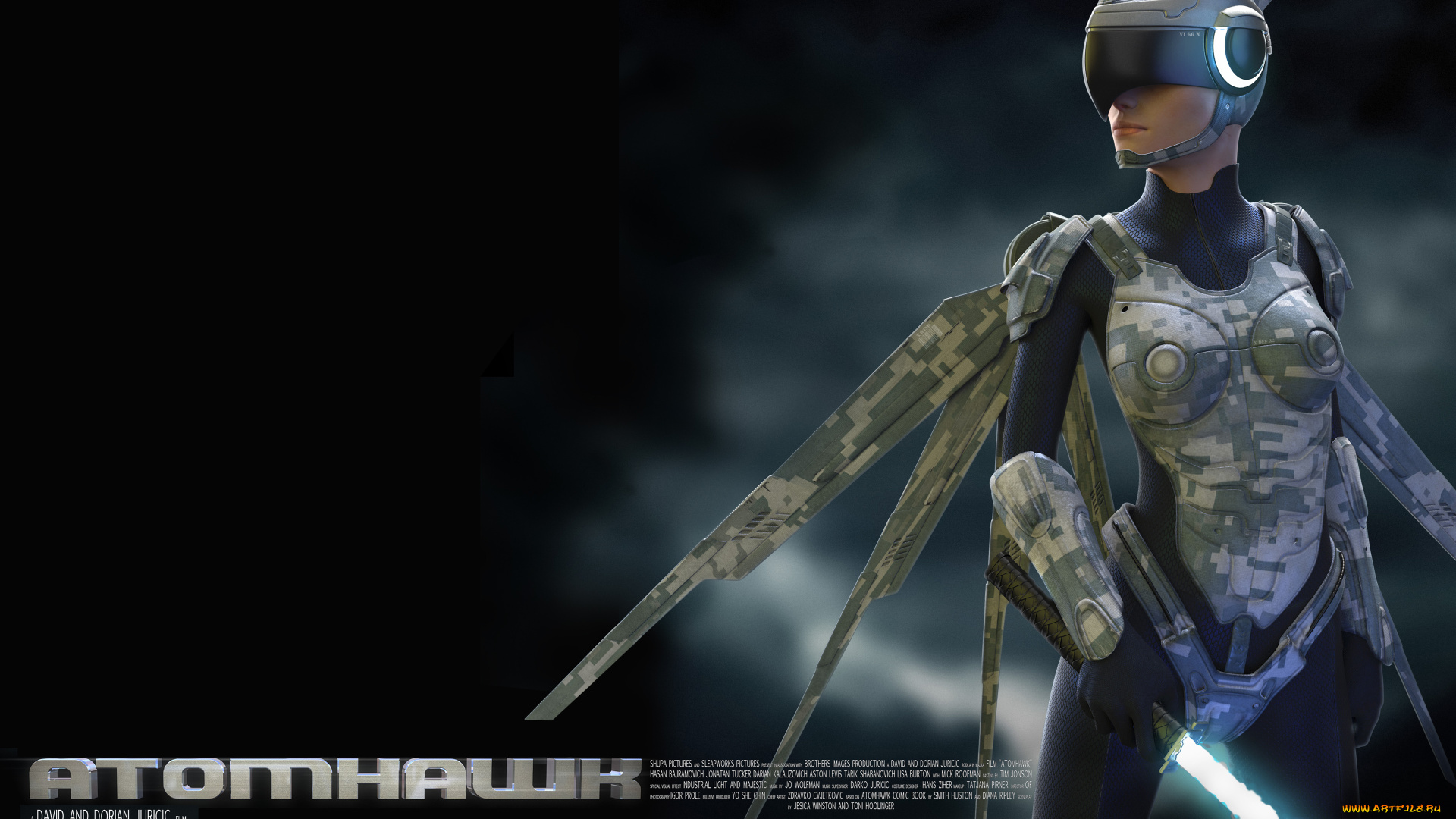 atomhawk, artwork, 3д, графика, fantasy, фантазия