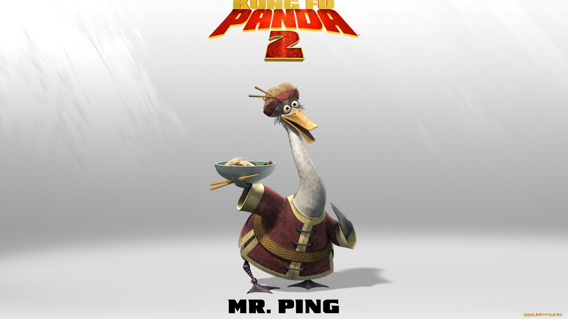 мультфильмы, kung, fu, panda