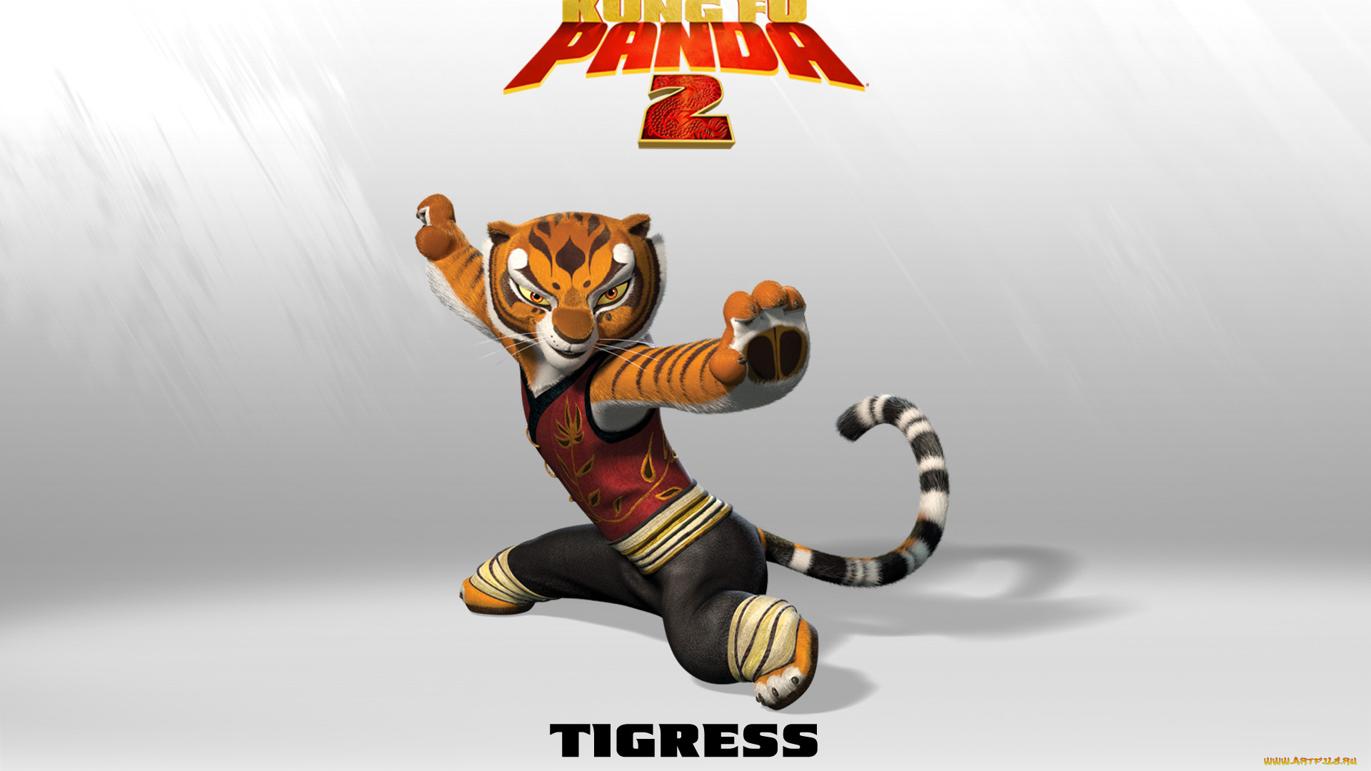 мультфильмы, kung, fu, panda