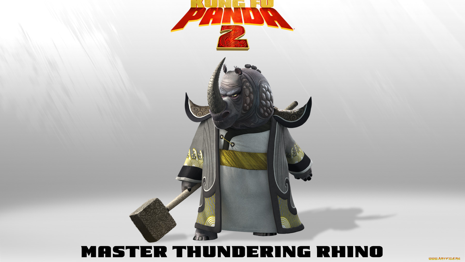 мультфильмы, kung, fu, panda