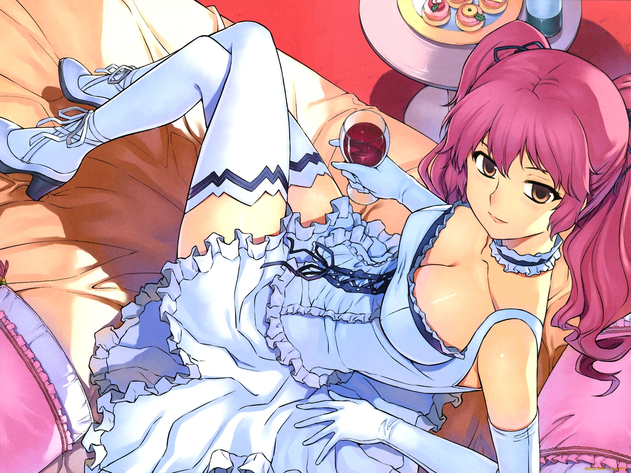 аниме, freezing