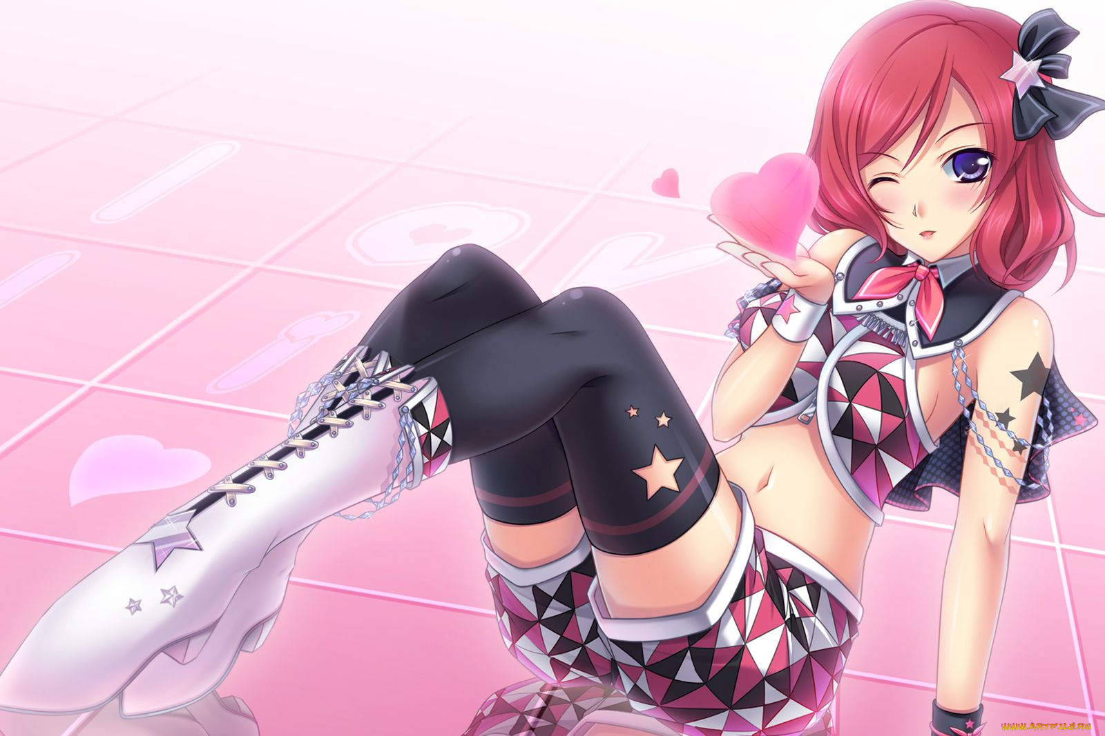 love, live, school, idol, project, аниме, *unknown, другое, nishikino, maki