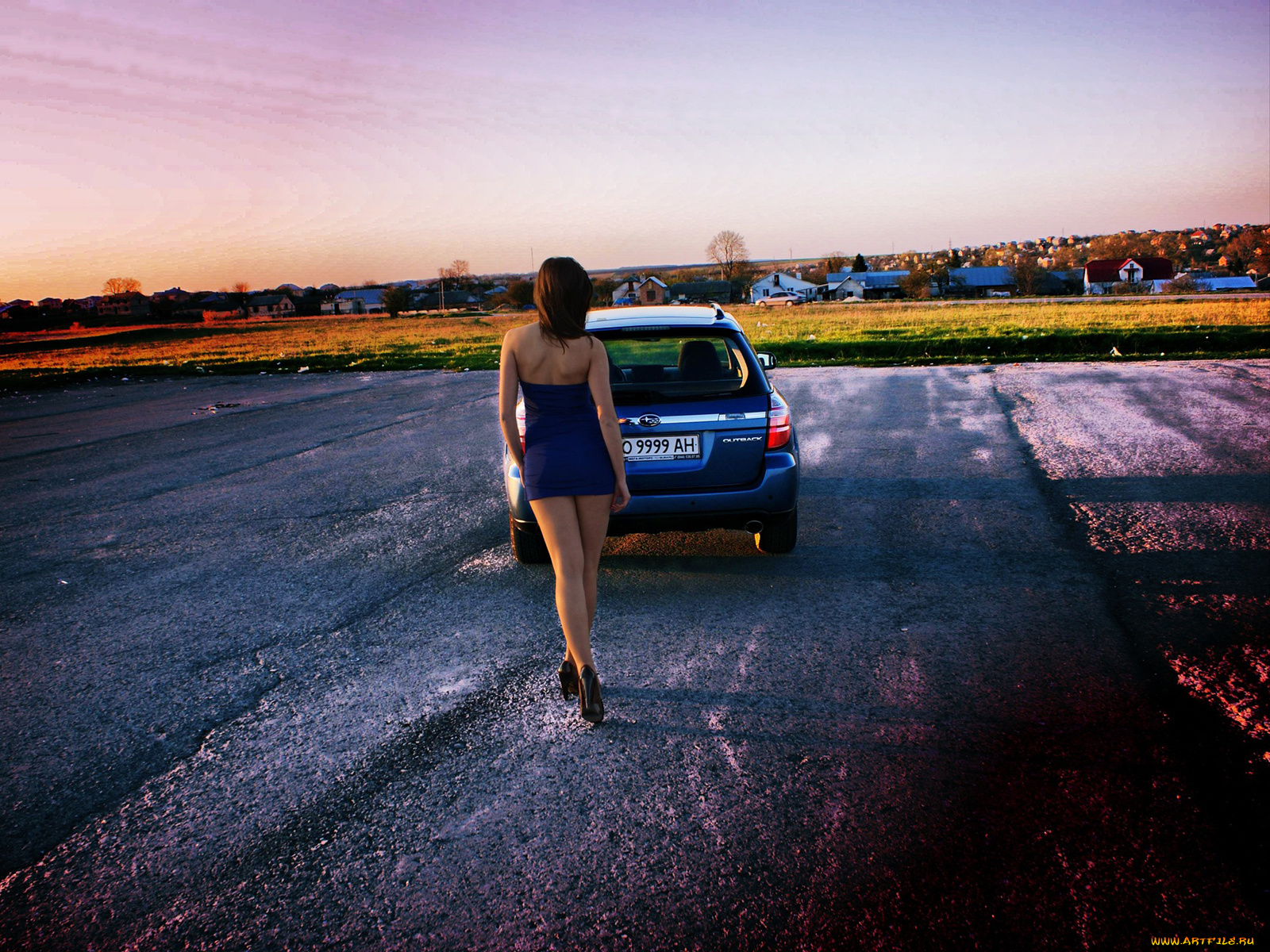 автомобили, авто, девушками