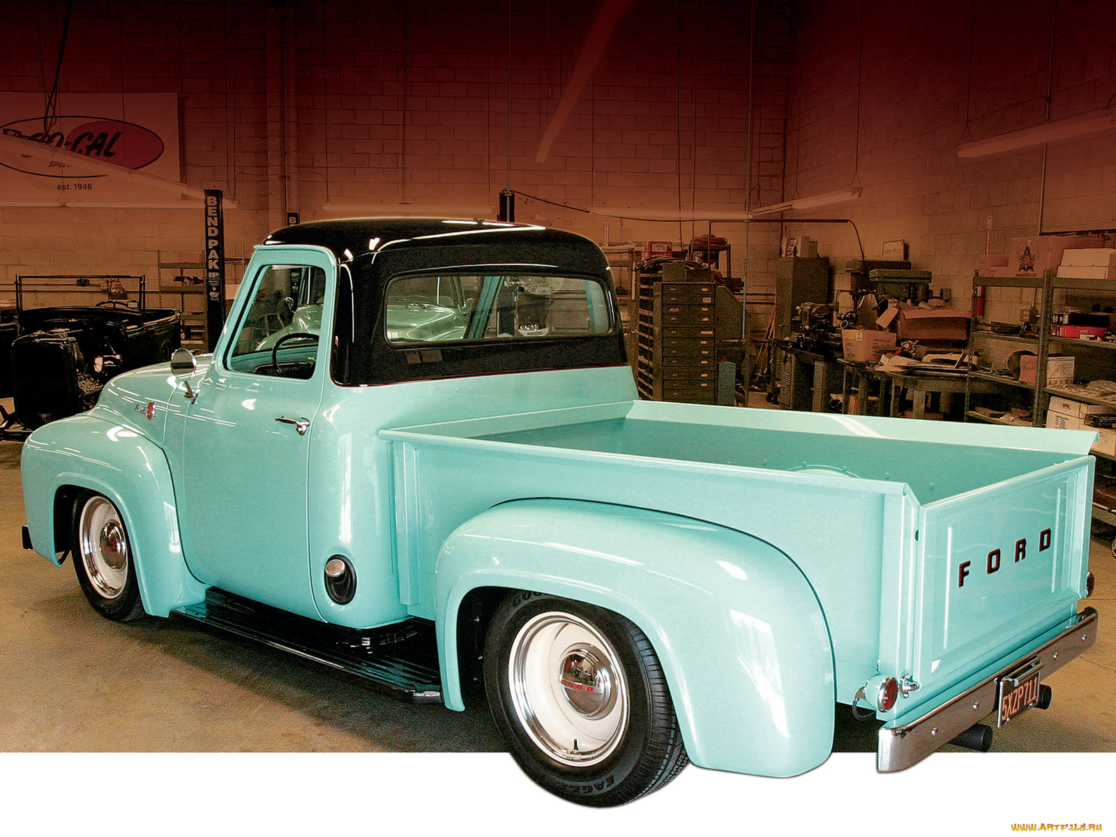 автомобили, custom, pick, up, pickup