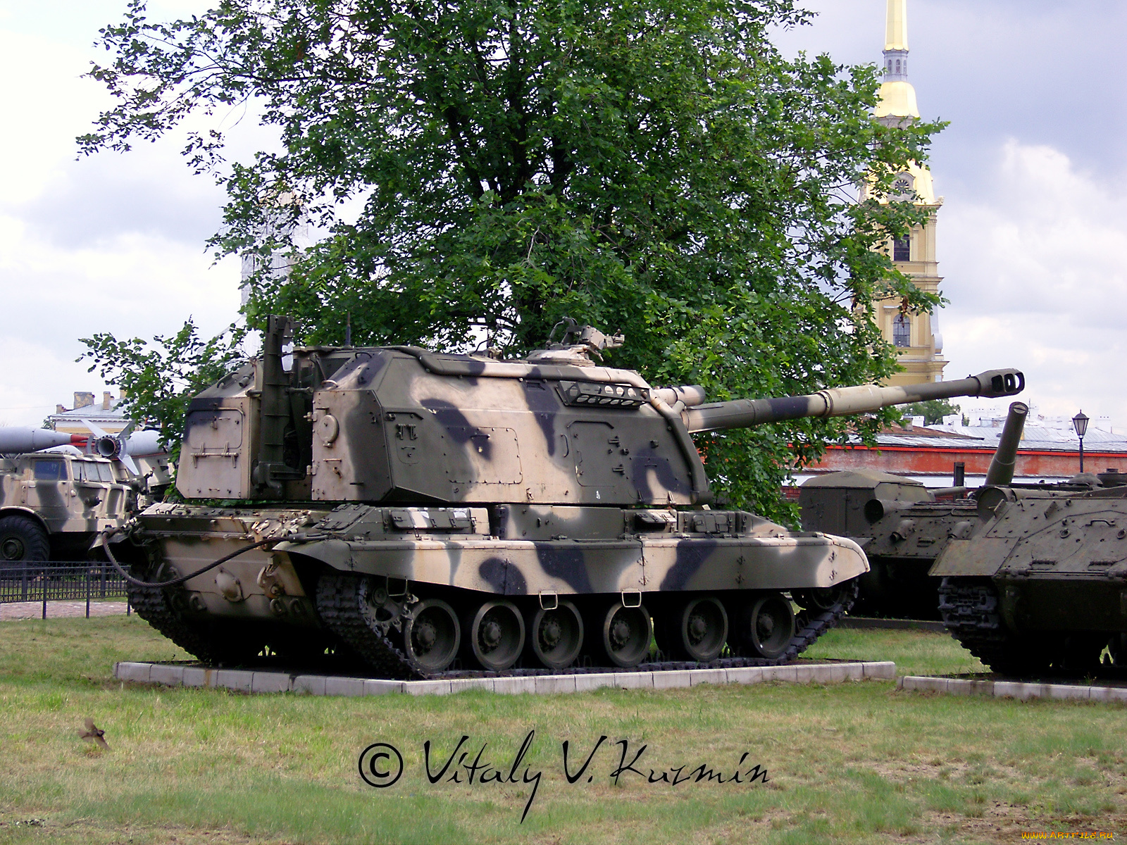 техника, военная, бронетехника