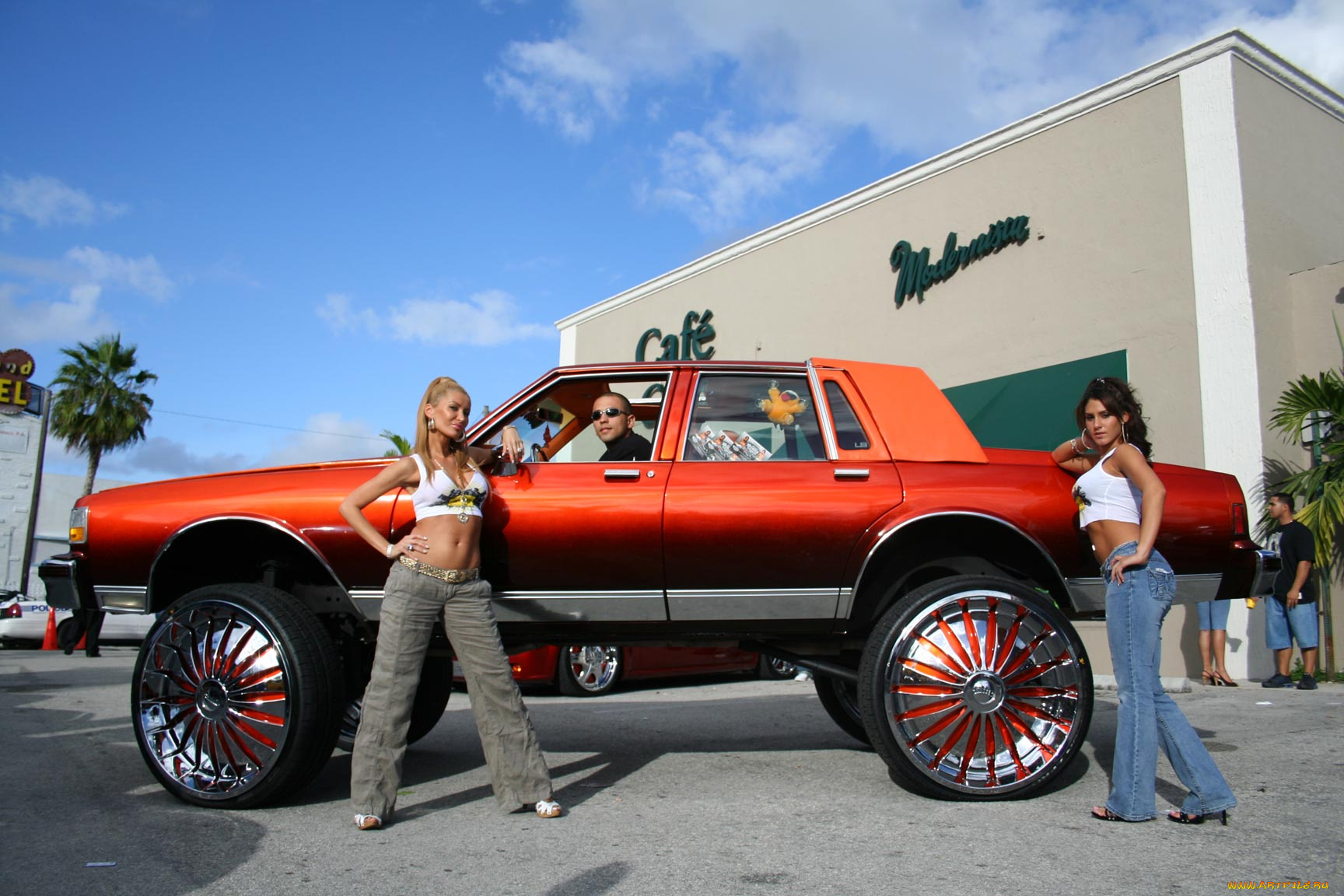 автомобили, авто, девушками, box