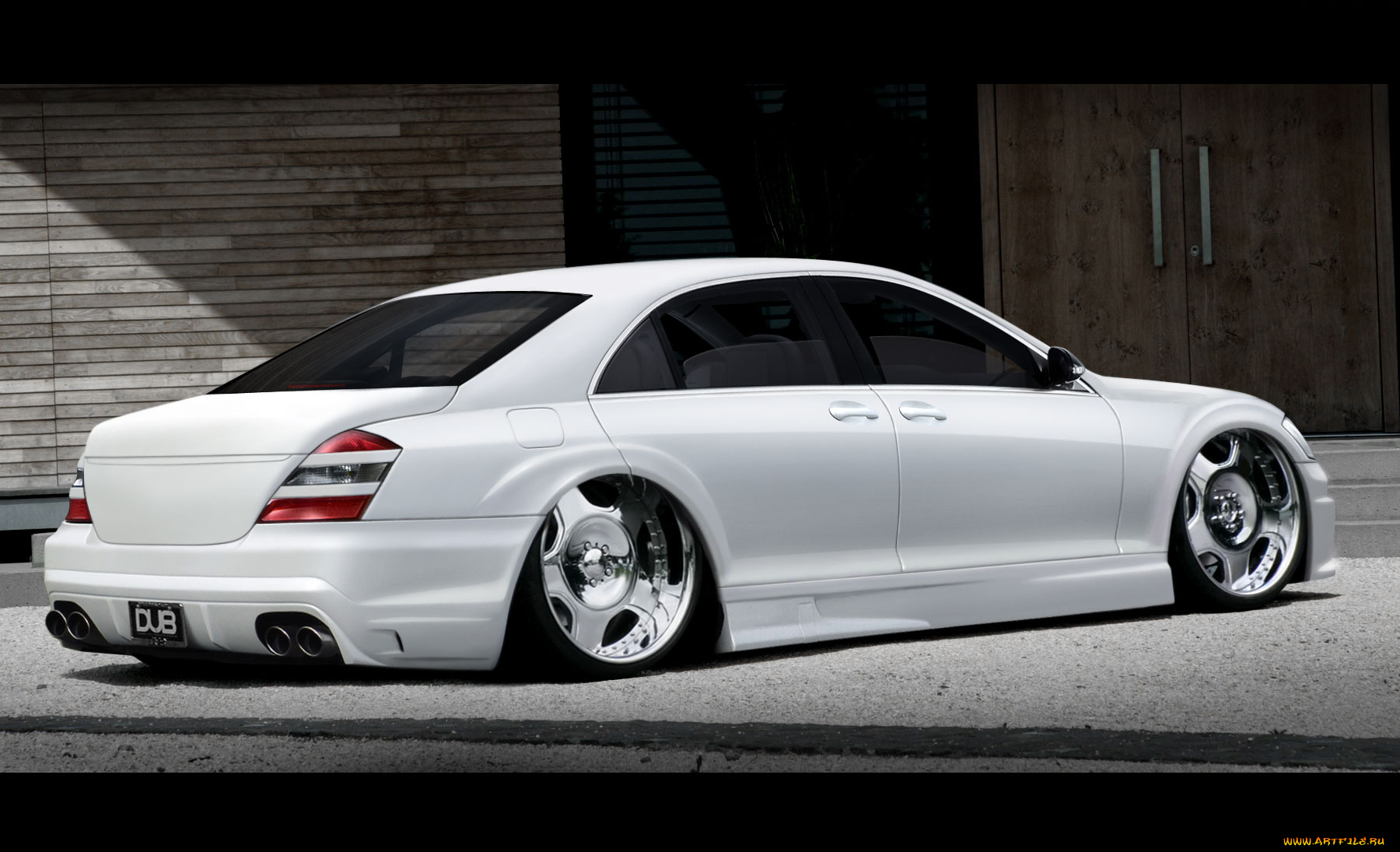 автомобили, виртуальный, тюнинг, mercedes