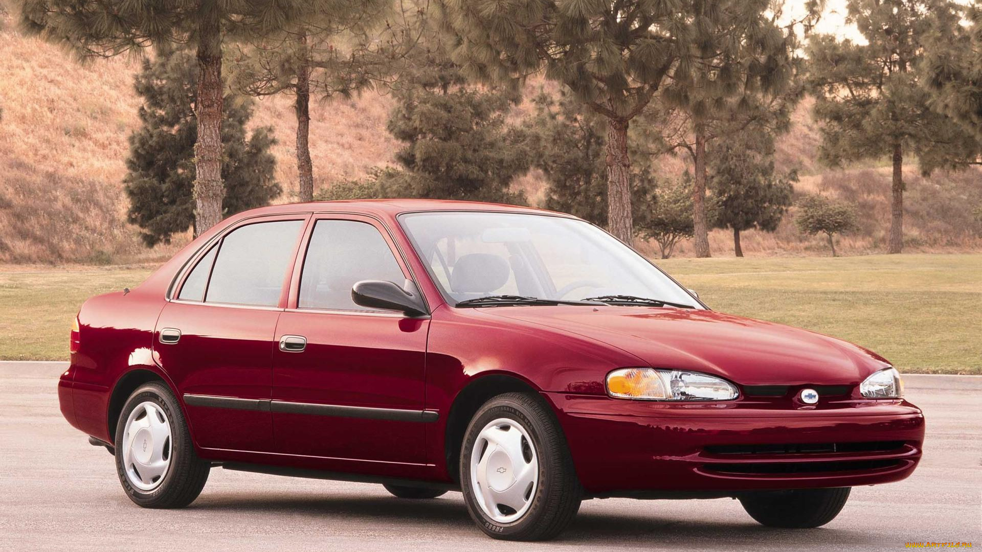 2001, chevrolet, prizm, sedan, автомобили