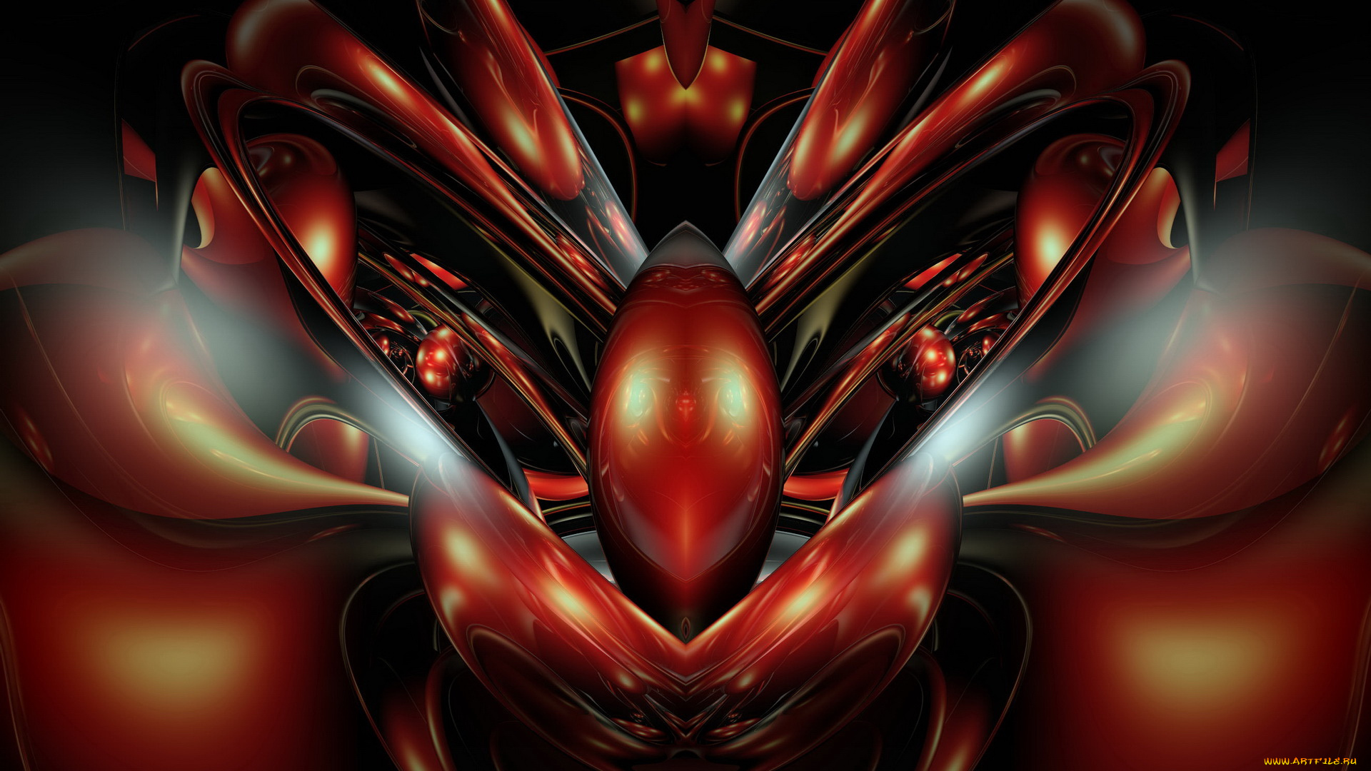 3д, графика, fractal, фракталы, фрактал