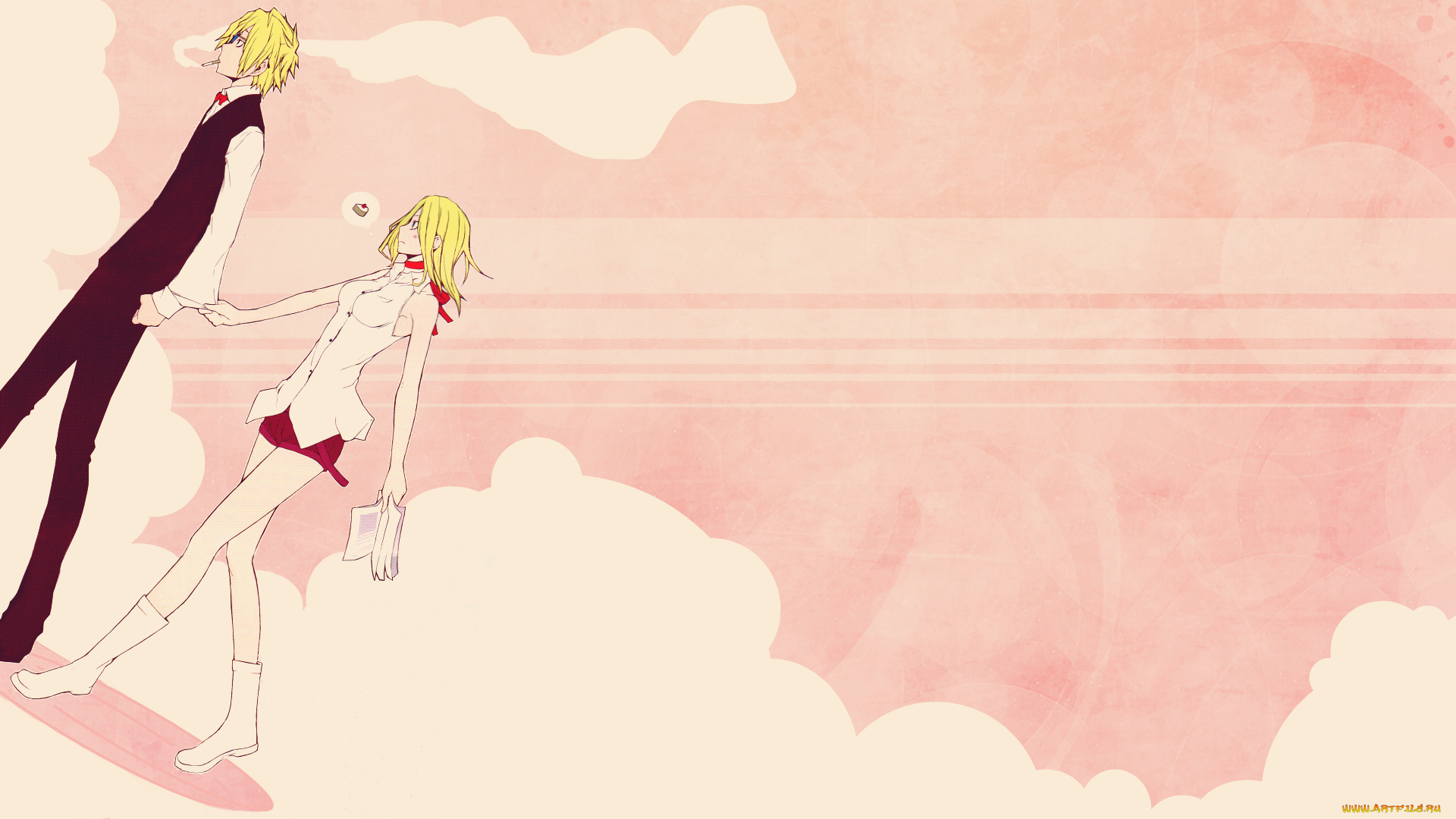 аниме, dyurarara