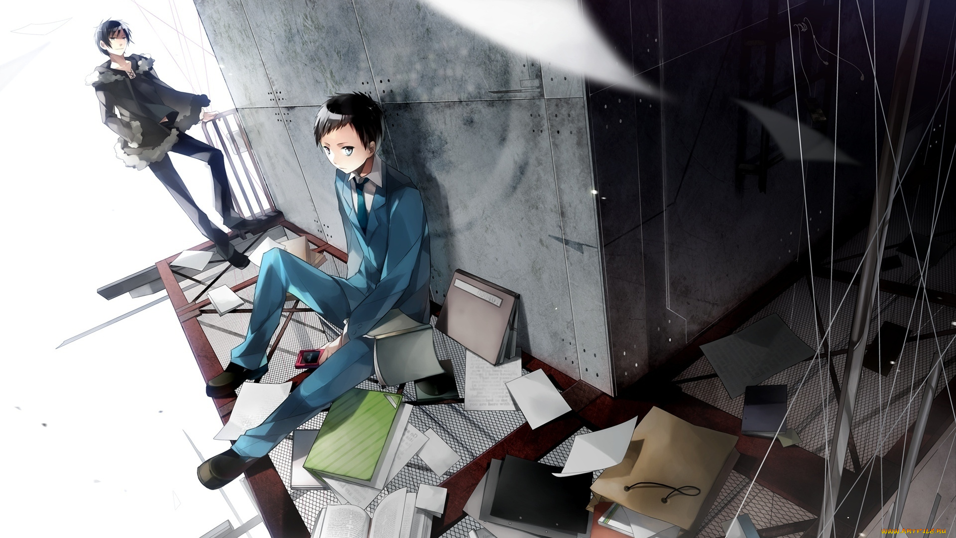 аниме, dyurarara