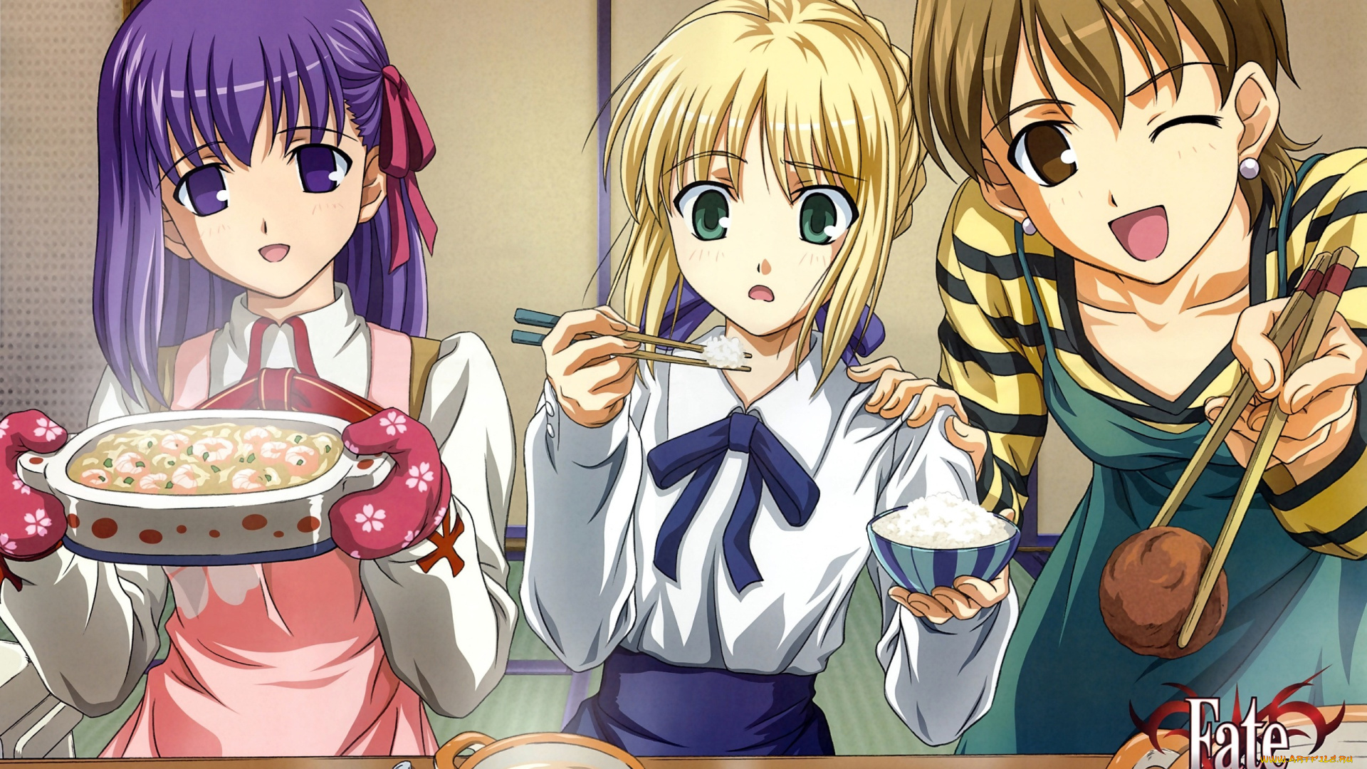 аниме, fate, stay, night, , zero