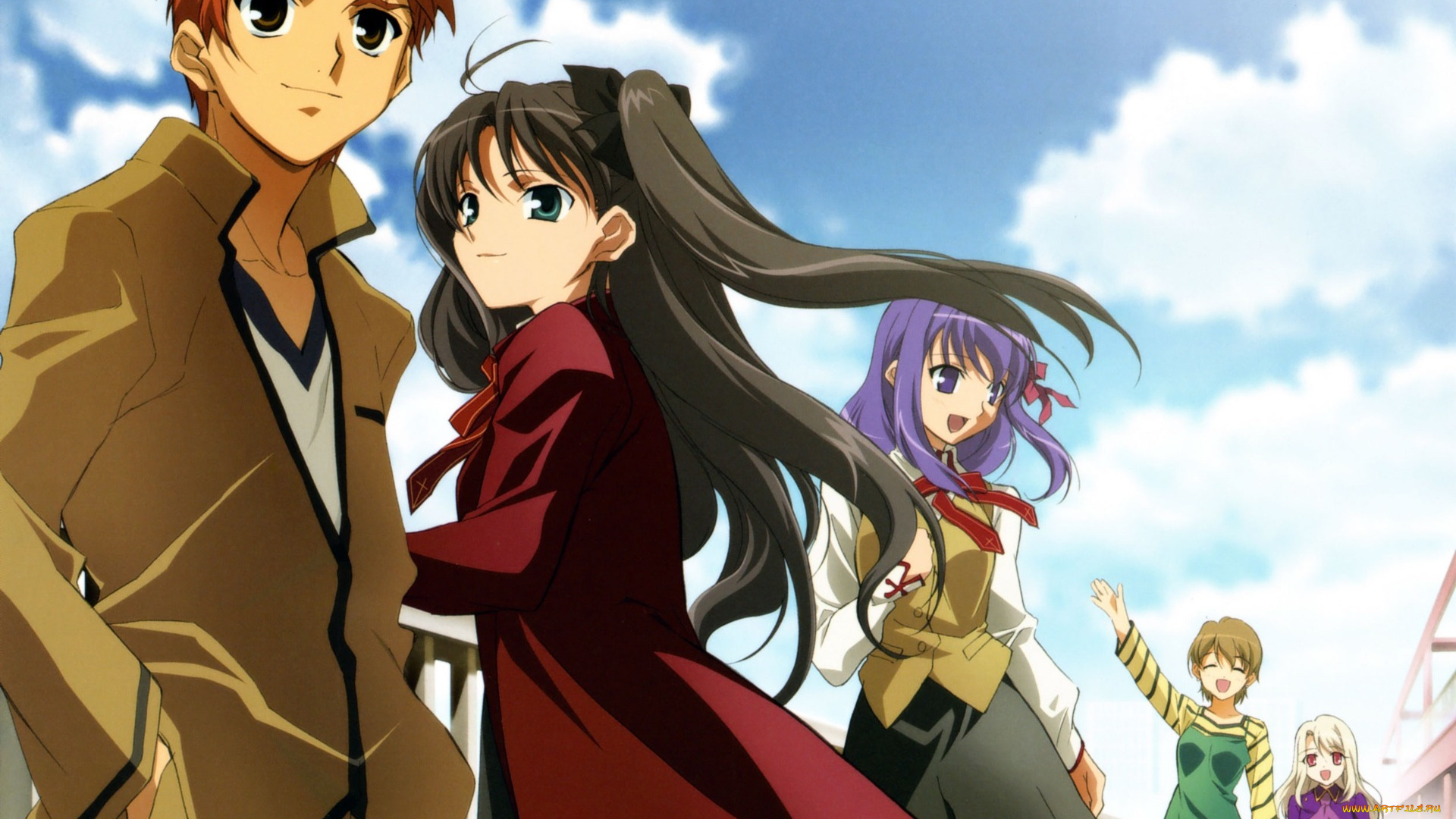 аниме, fate, stay, night, , zero