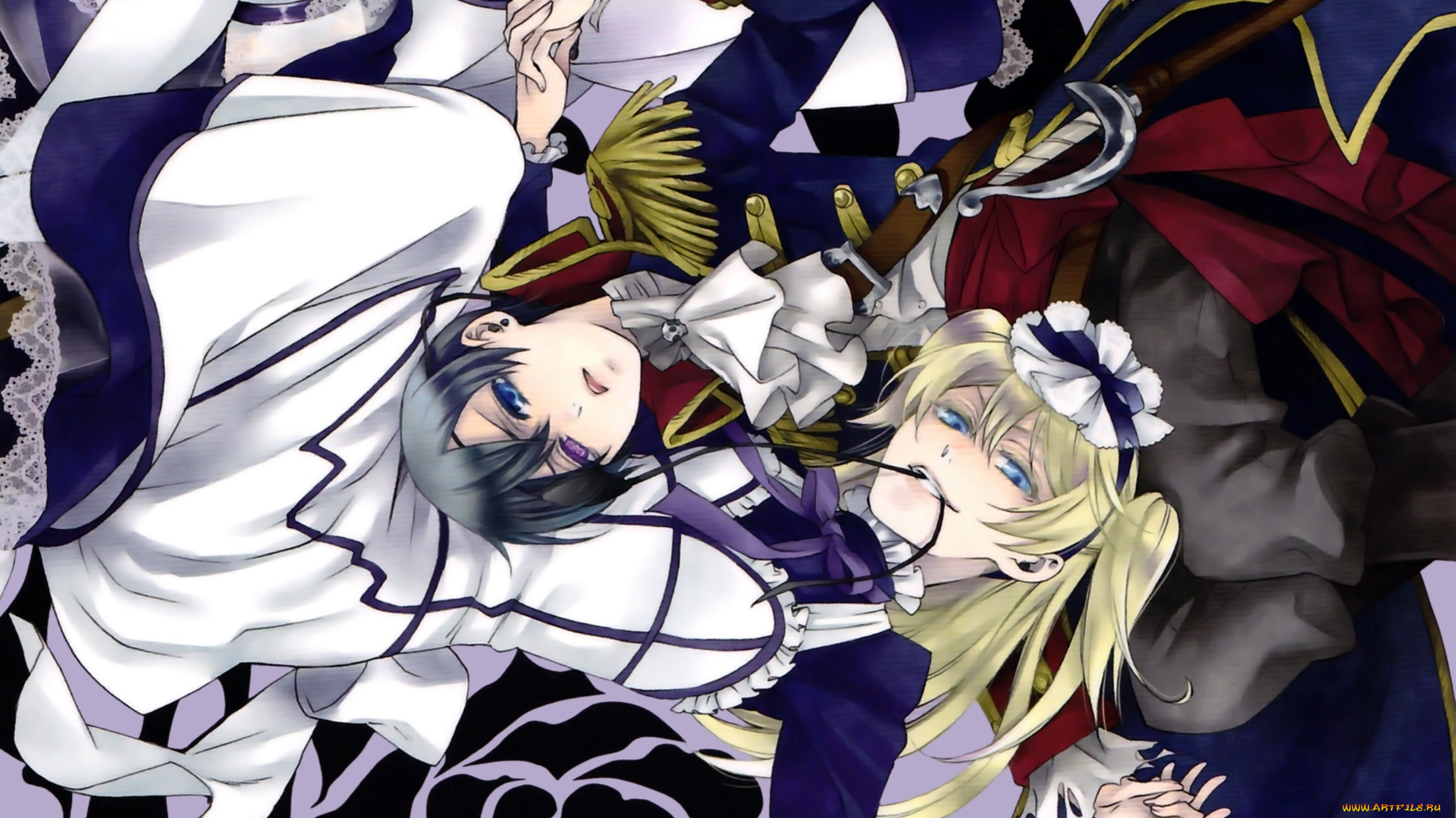 аниме, kuroshitsuji