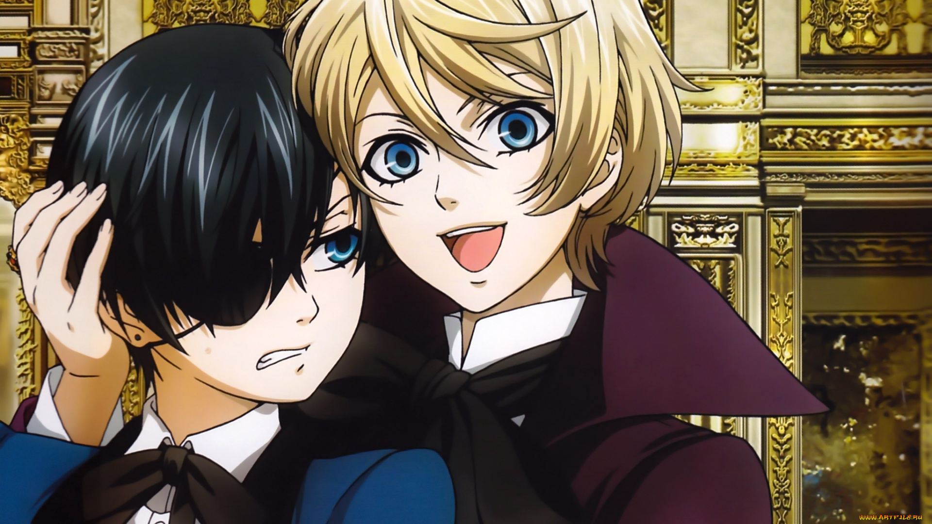 аниме, kuroshitsuji