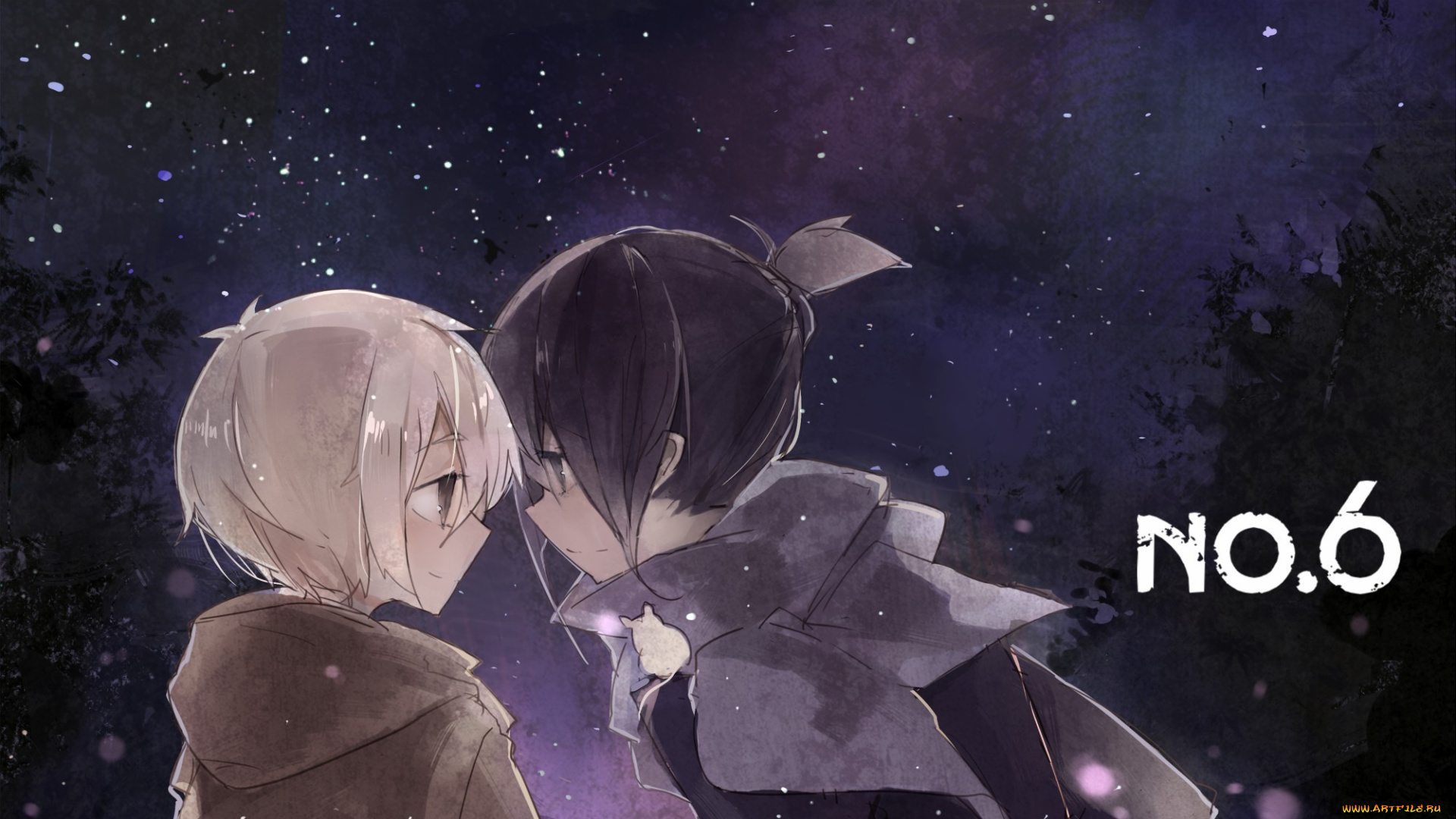 аниме, no, shion, nezumi