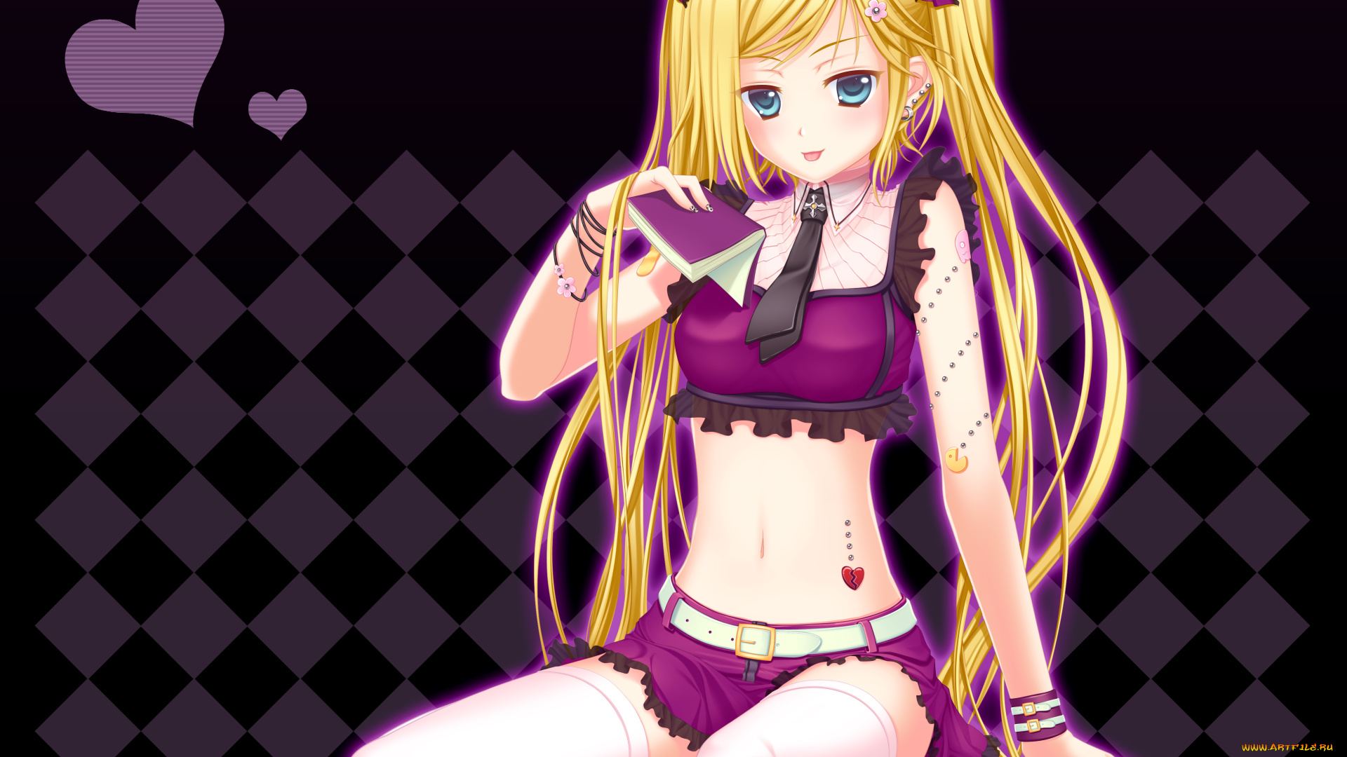 аниме, *unknown, другое, девочка