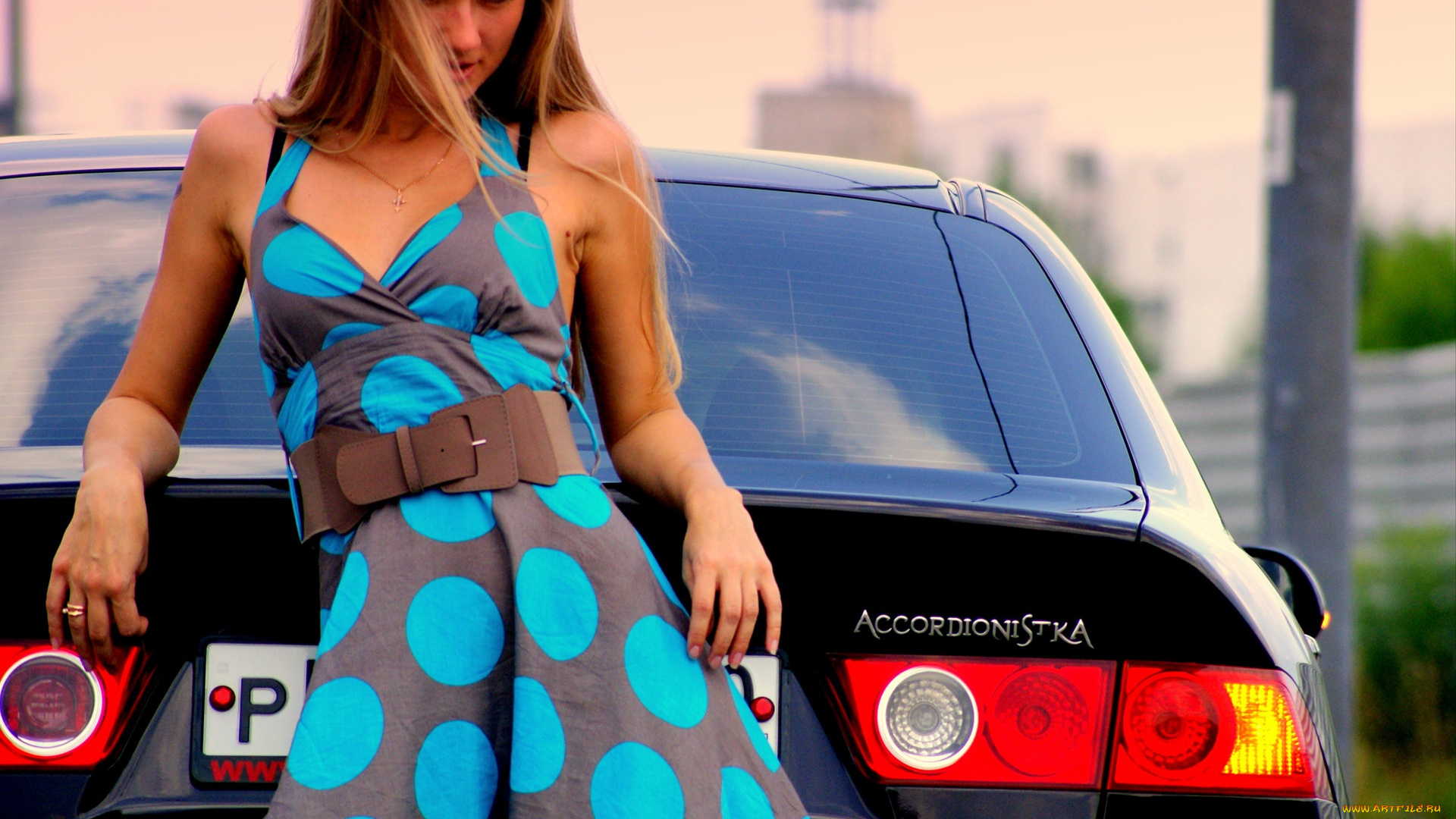 автомобили, авто, девушками