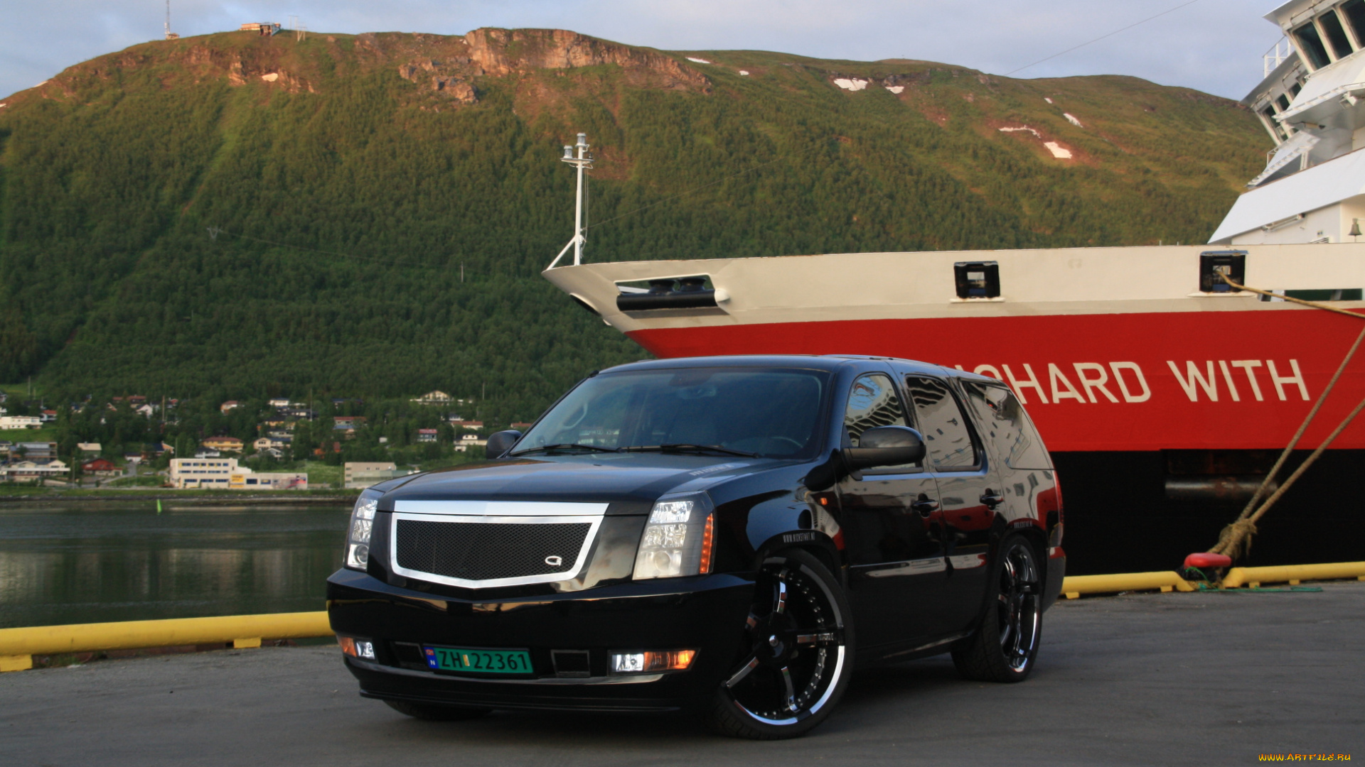 автомобили, custom, 5dr, off, road, caddy