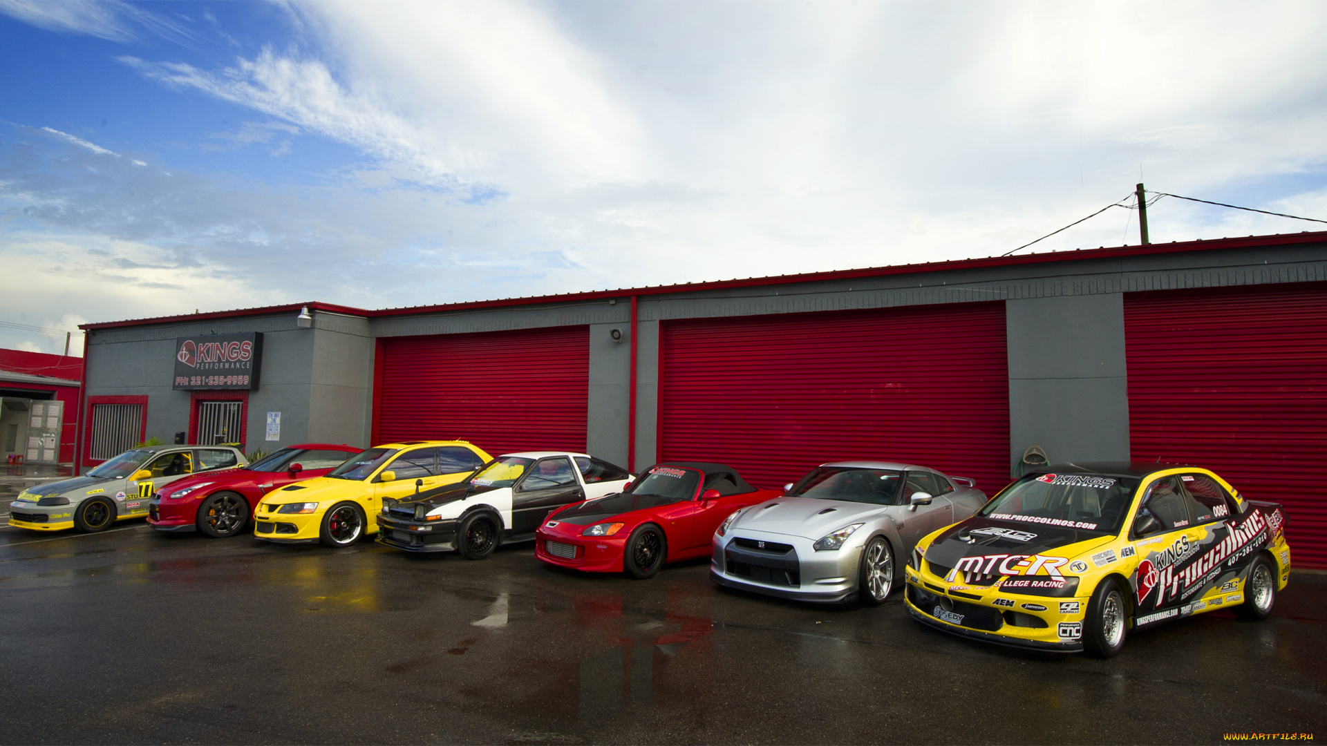 автомобили, разные, вместе, mitsubishi, cars, mix, honda, toyota, sport, drift, japan