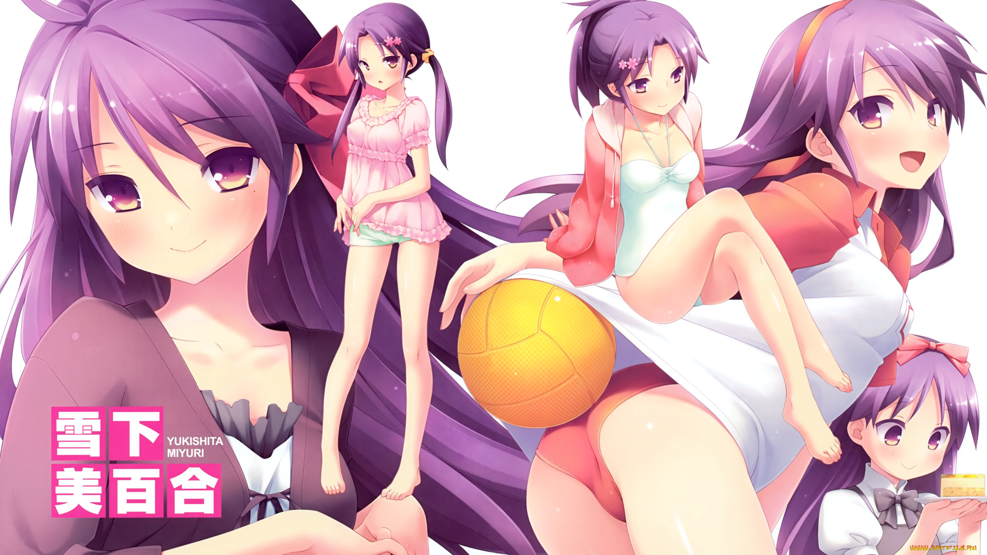 cafe, sourire, аниме, yukishita, miyuri