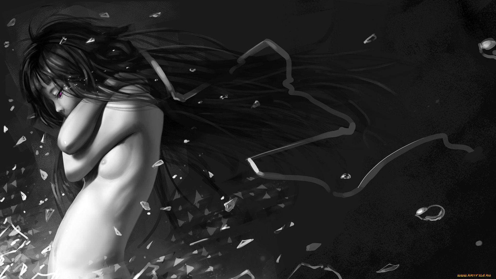 фэнтези, девушки, девушка