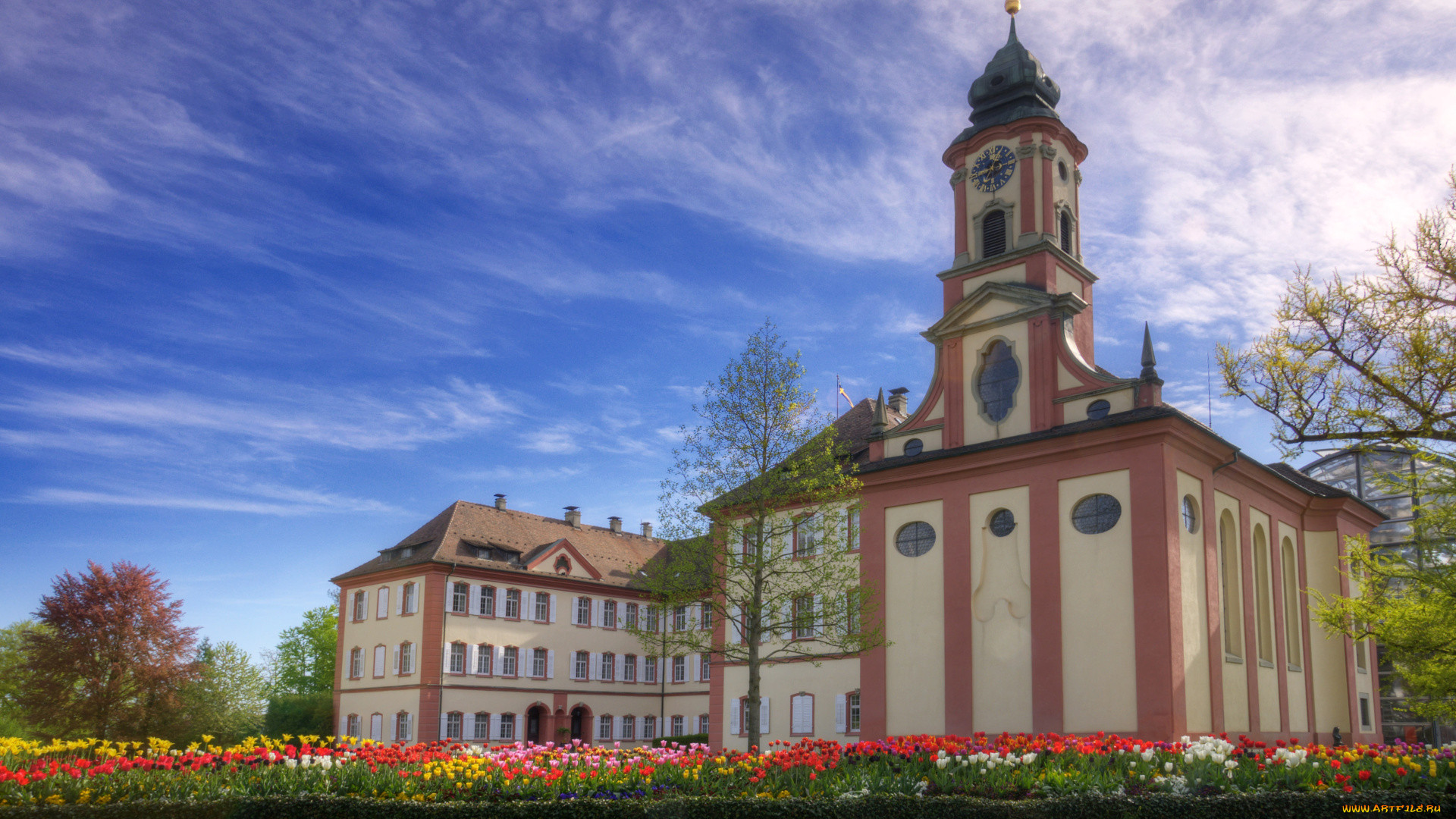 города, дворцы, замки, крепости, бавария