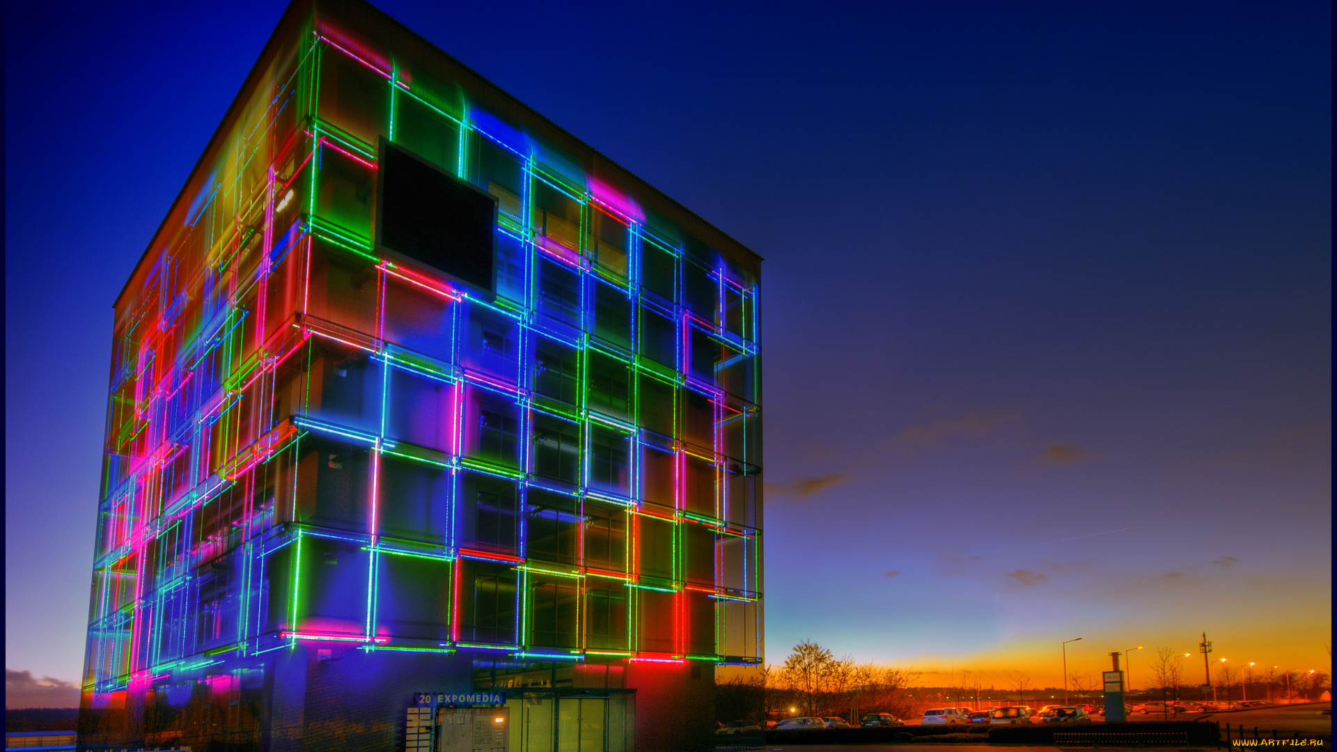 города, здания, дома, саарбрюккен