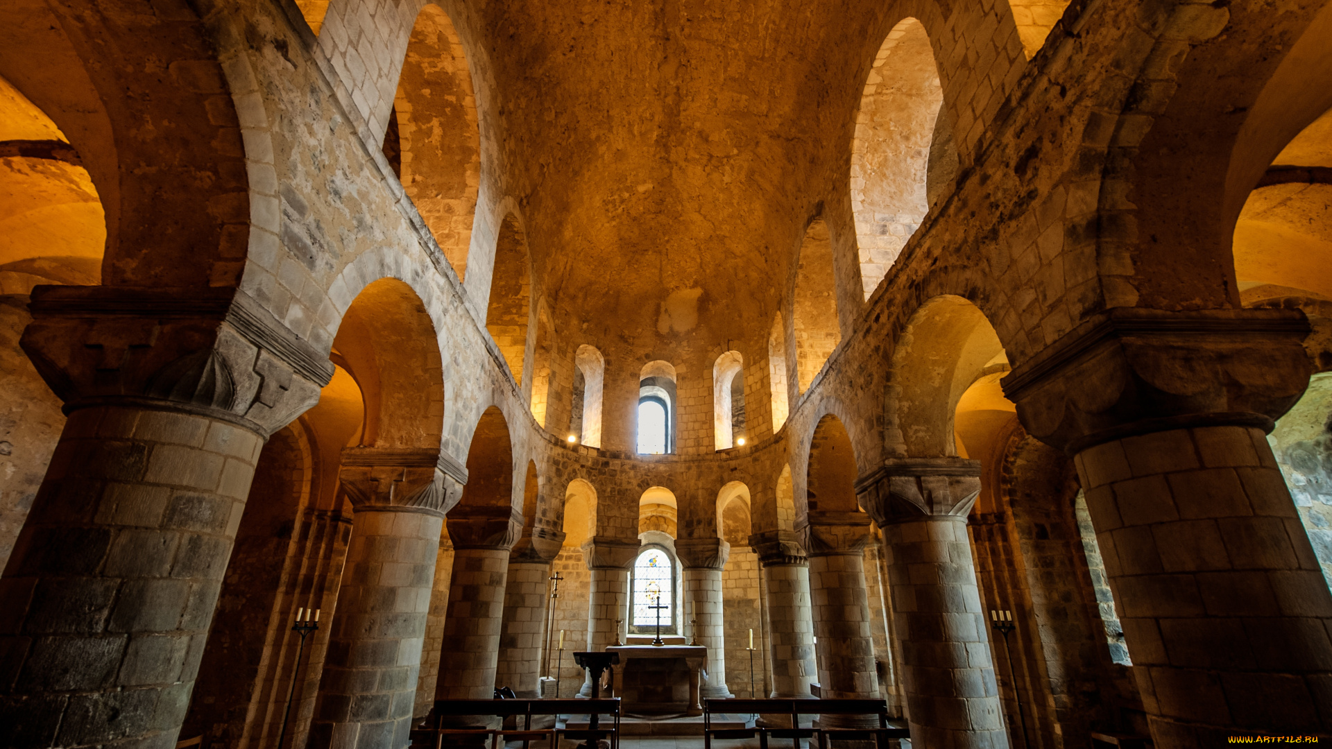 интерьер, убранство, роспись, храма, часовня