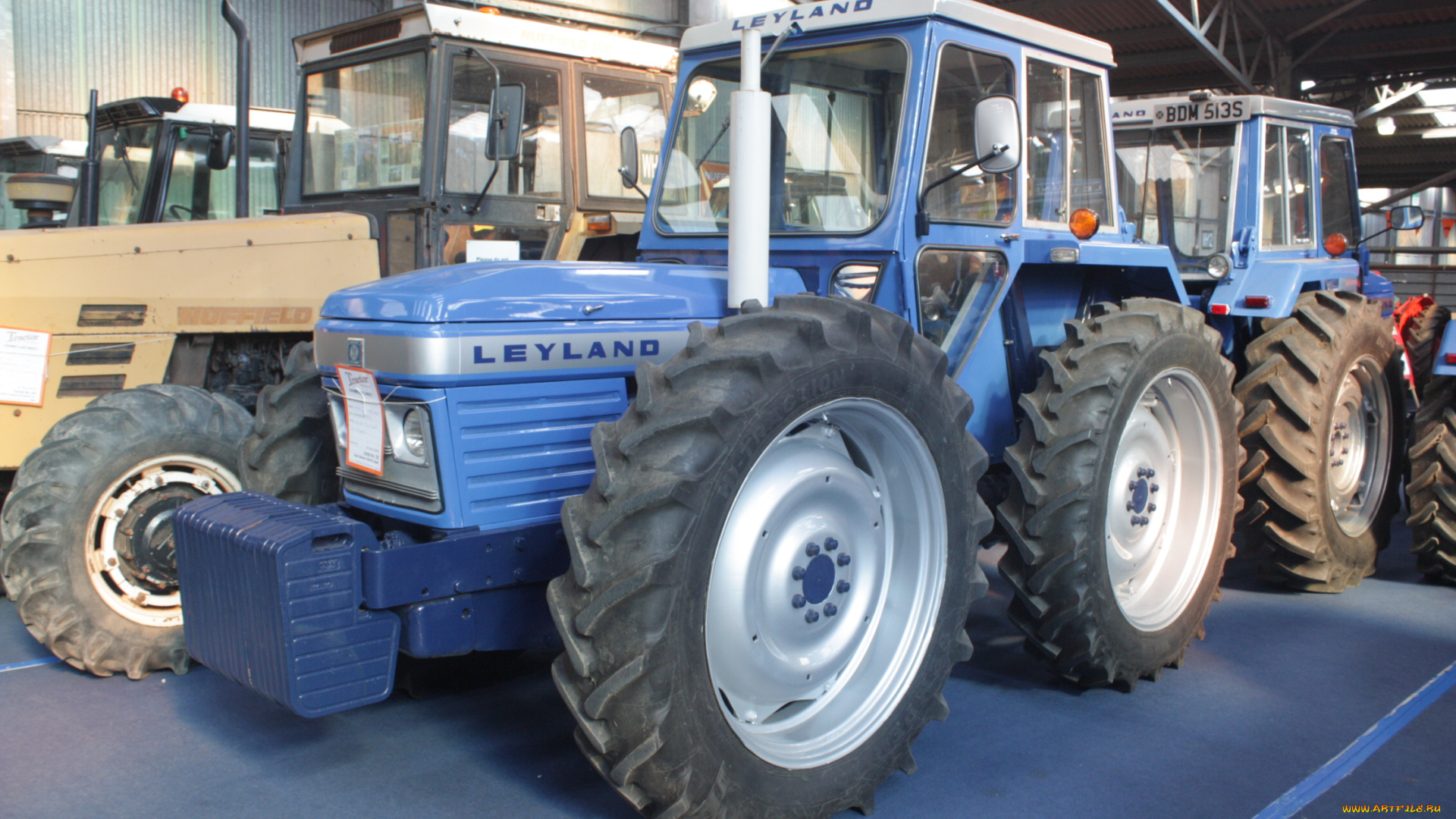 техника, тракторы, leyland
