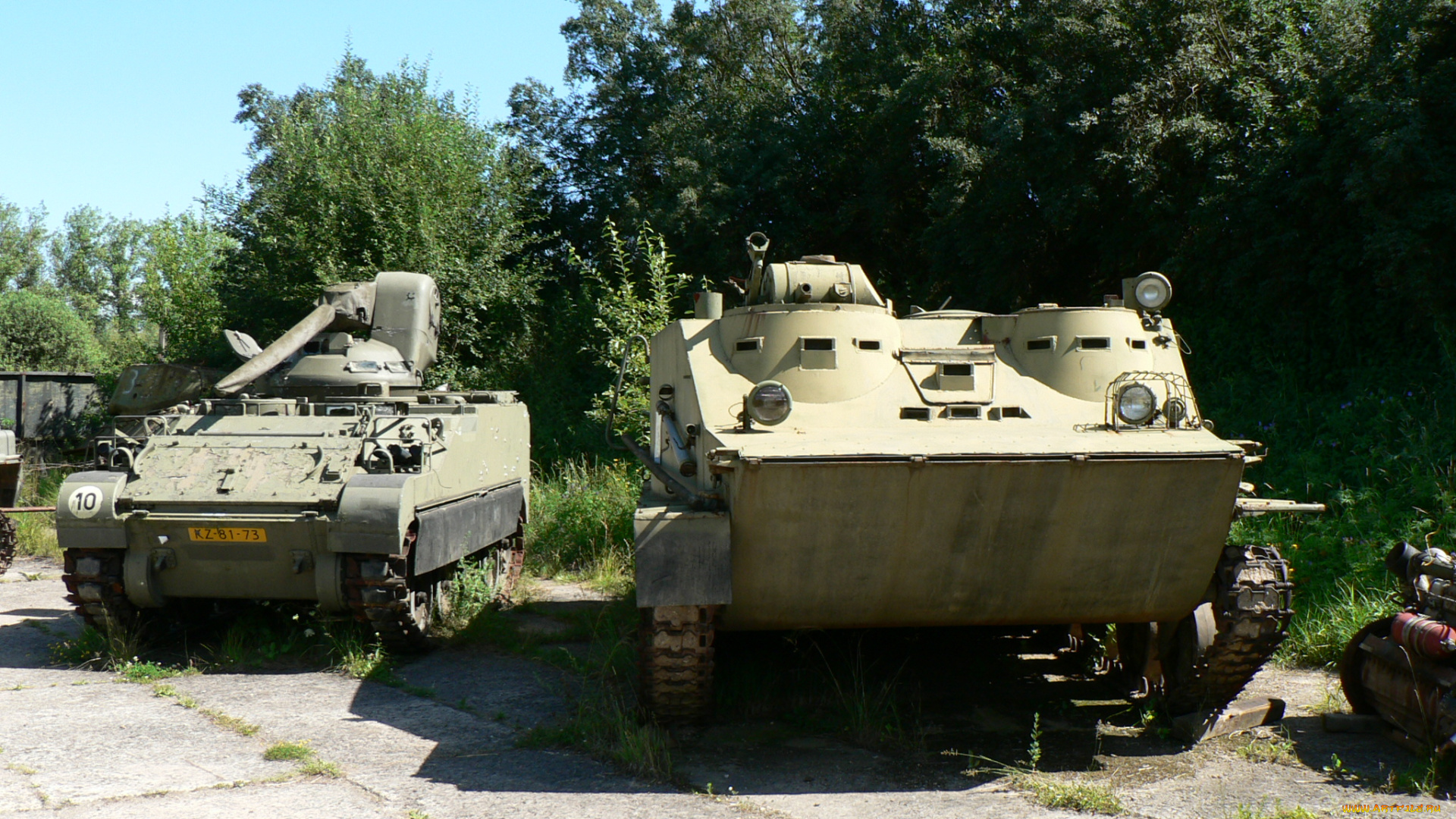 техника, военная