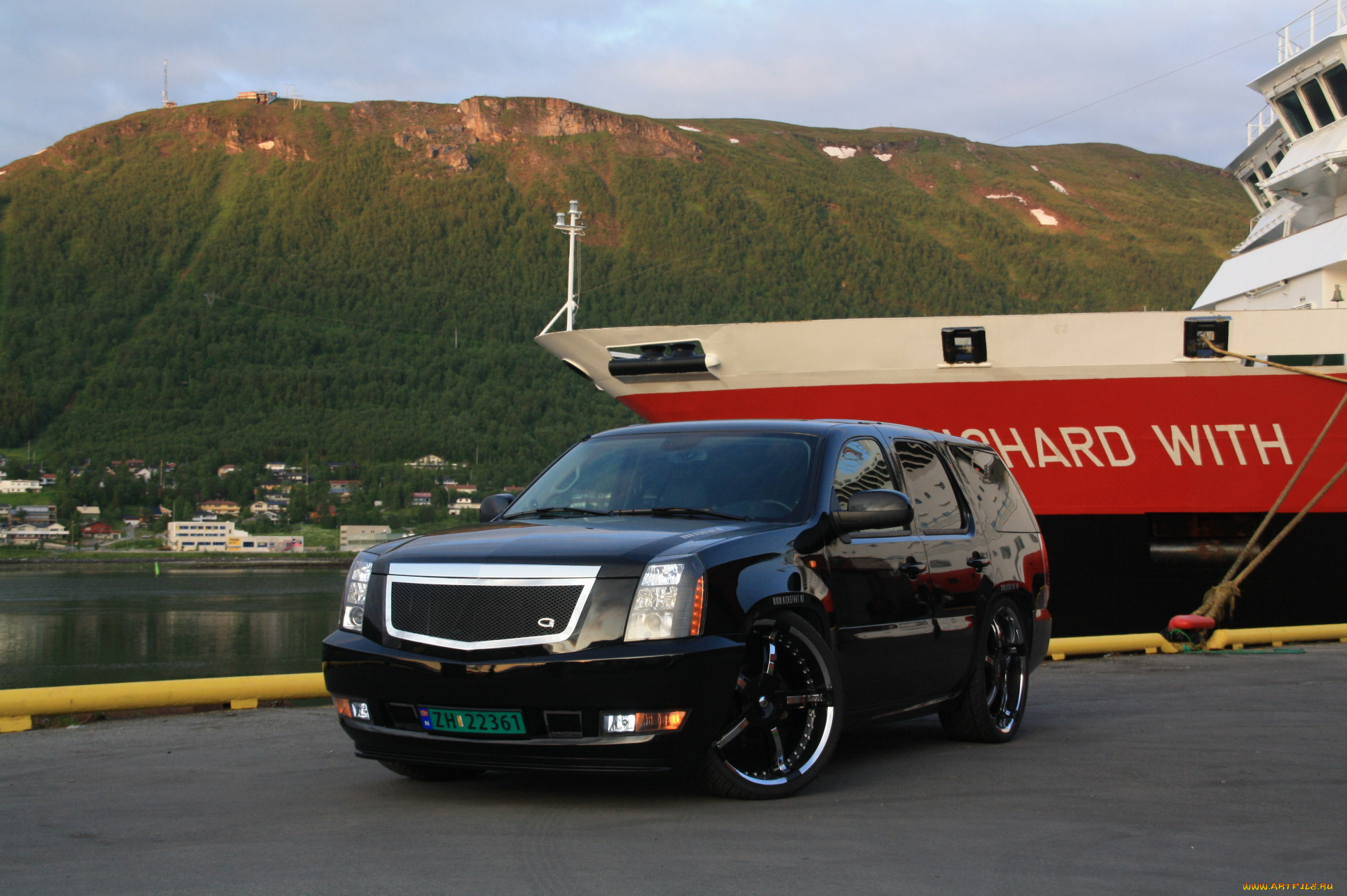 автомобили, custom, 5dr, off, road, caddy