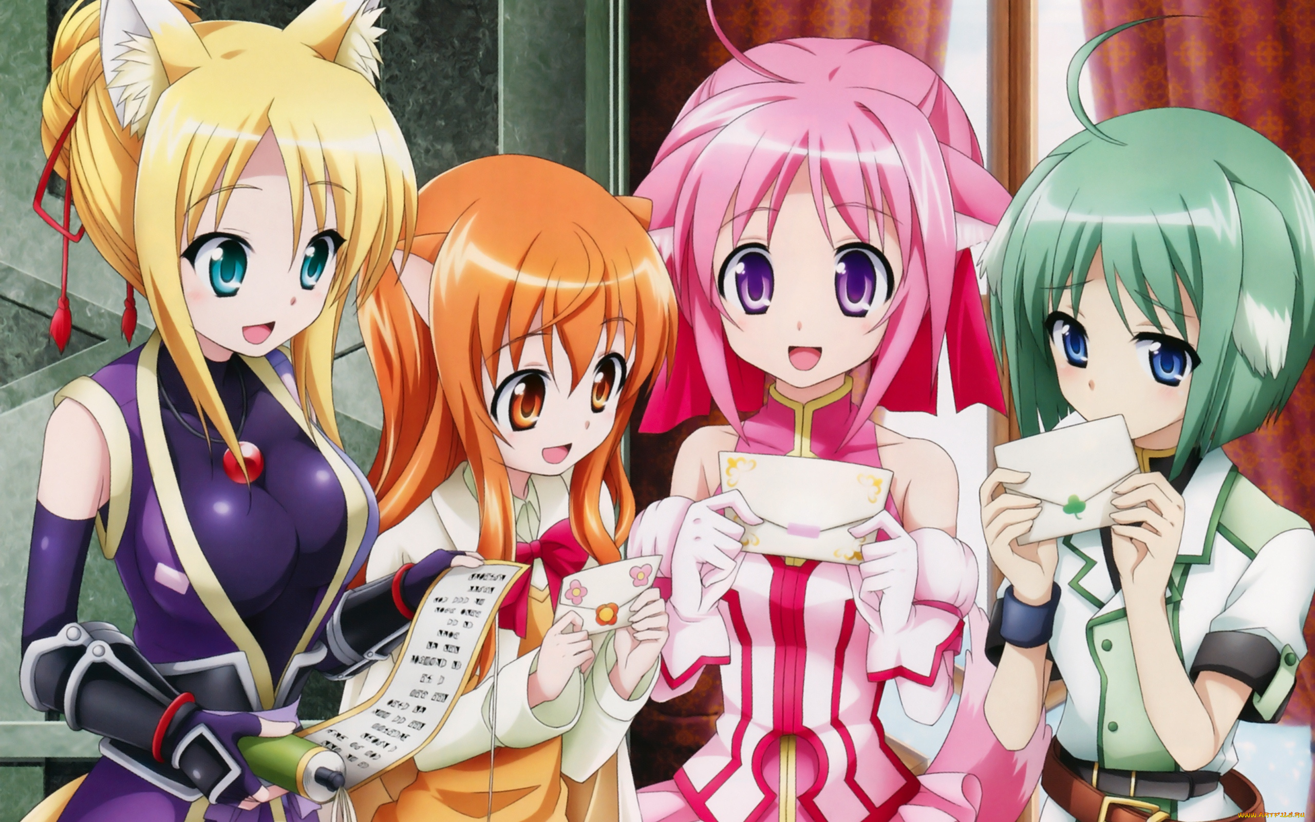 аниме, dog, days