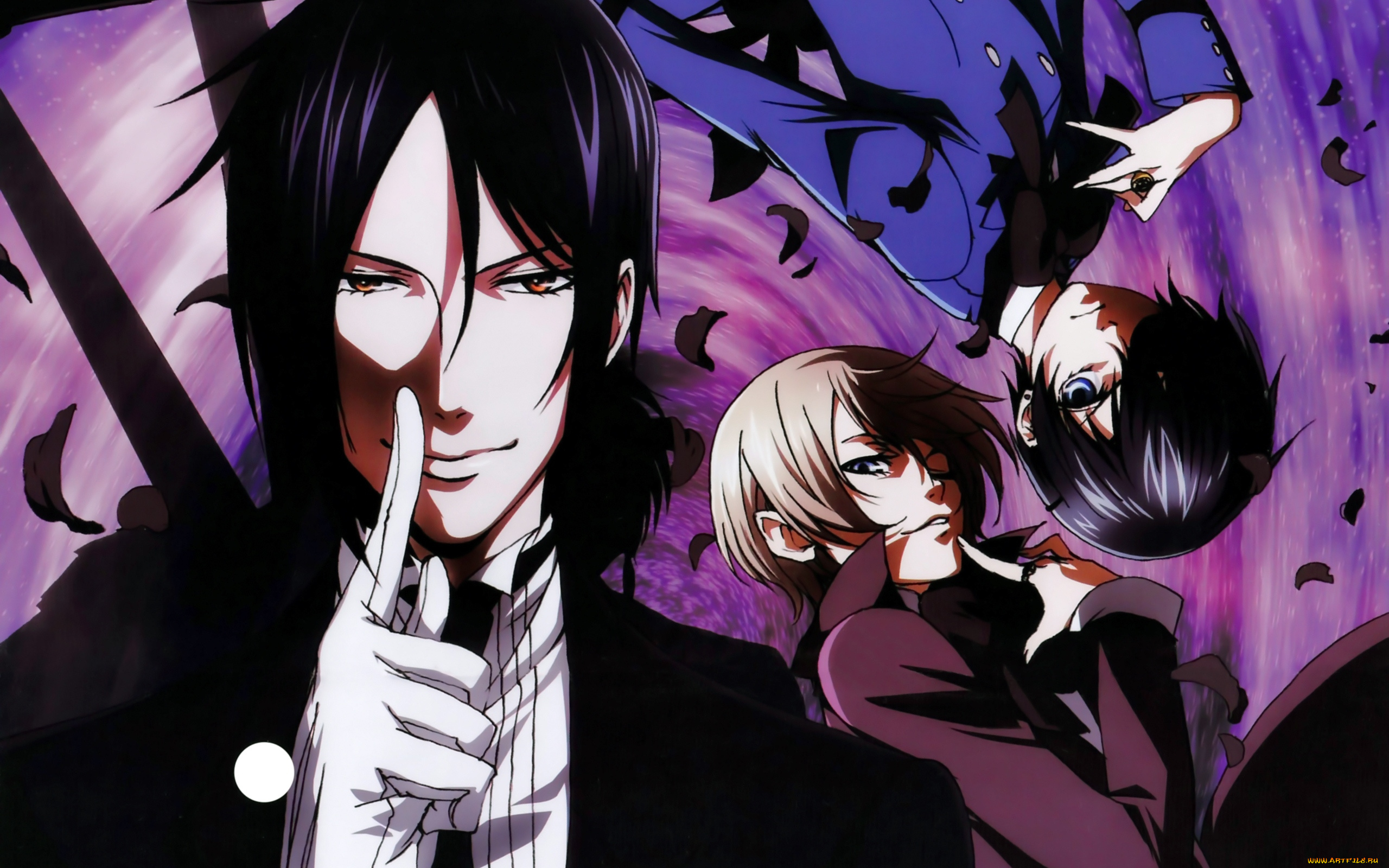 аниме, kuroshitsuji