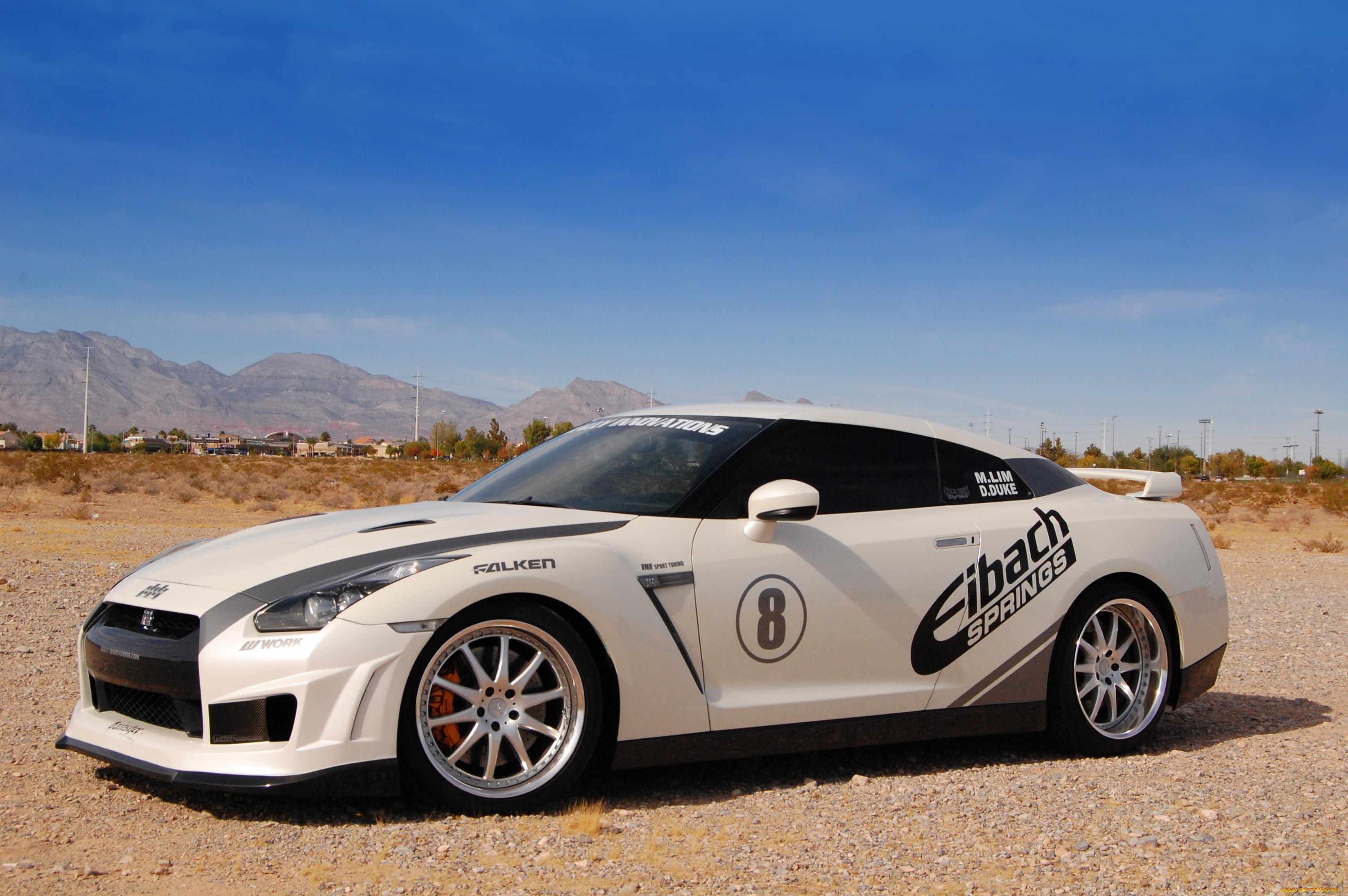 автомобили, nissan, datsun, eibach