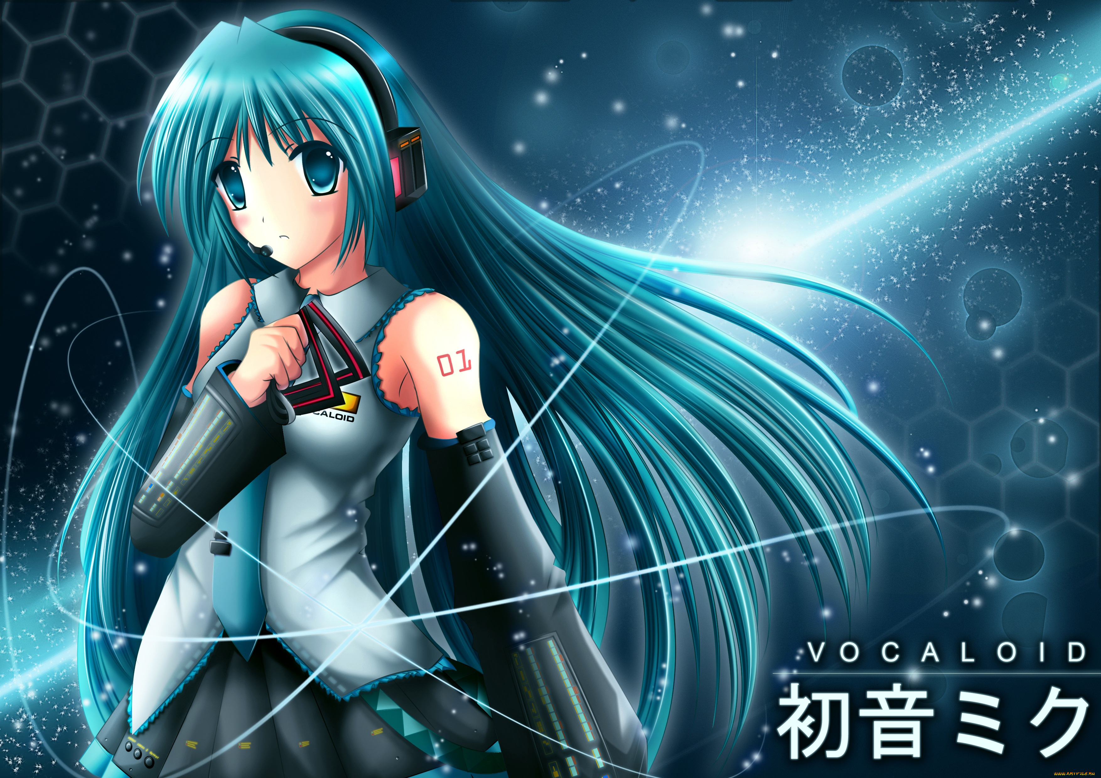 аниме, vocaloid