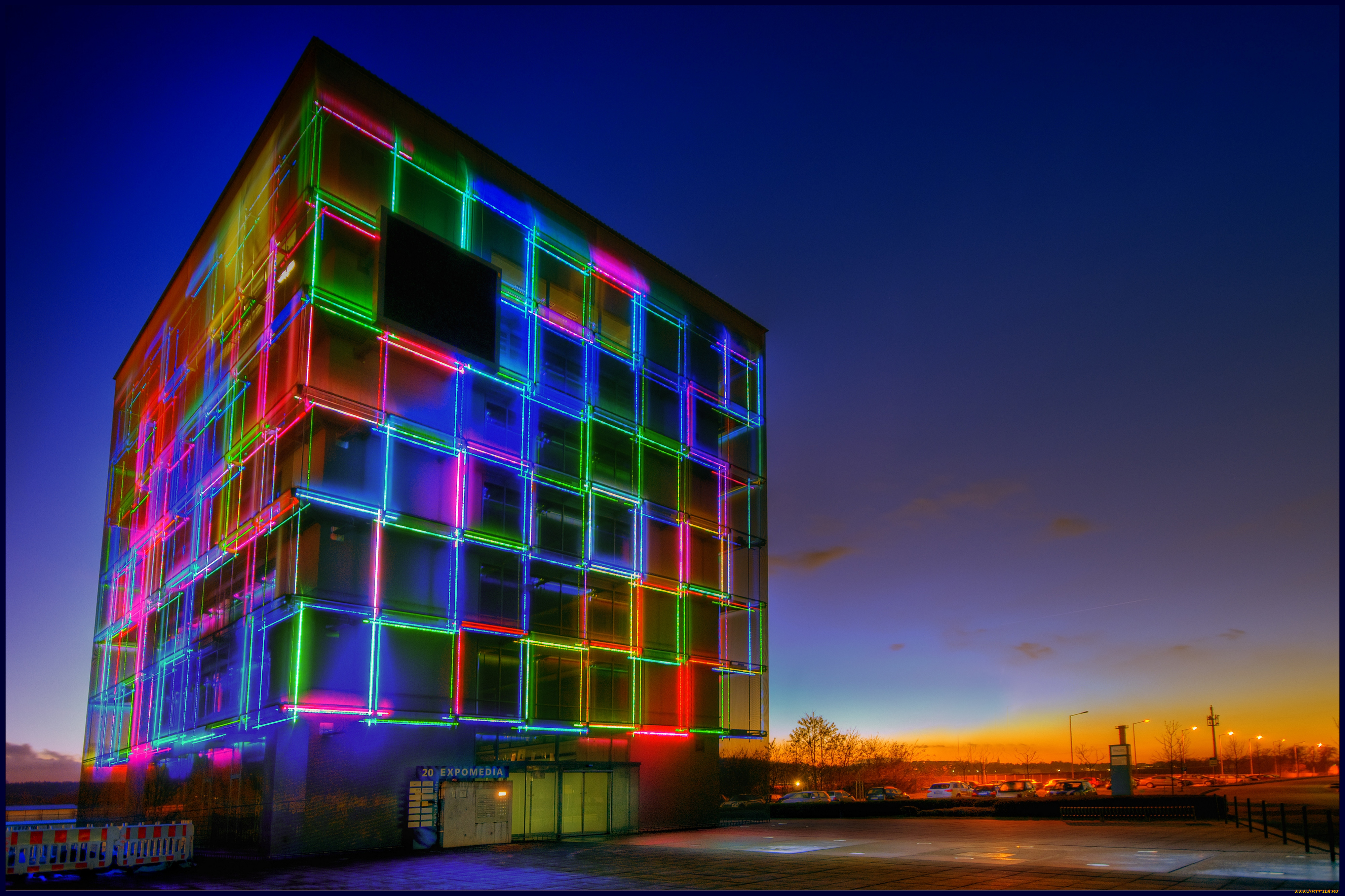 города, здания, дома, саарбрюккен