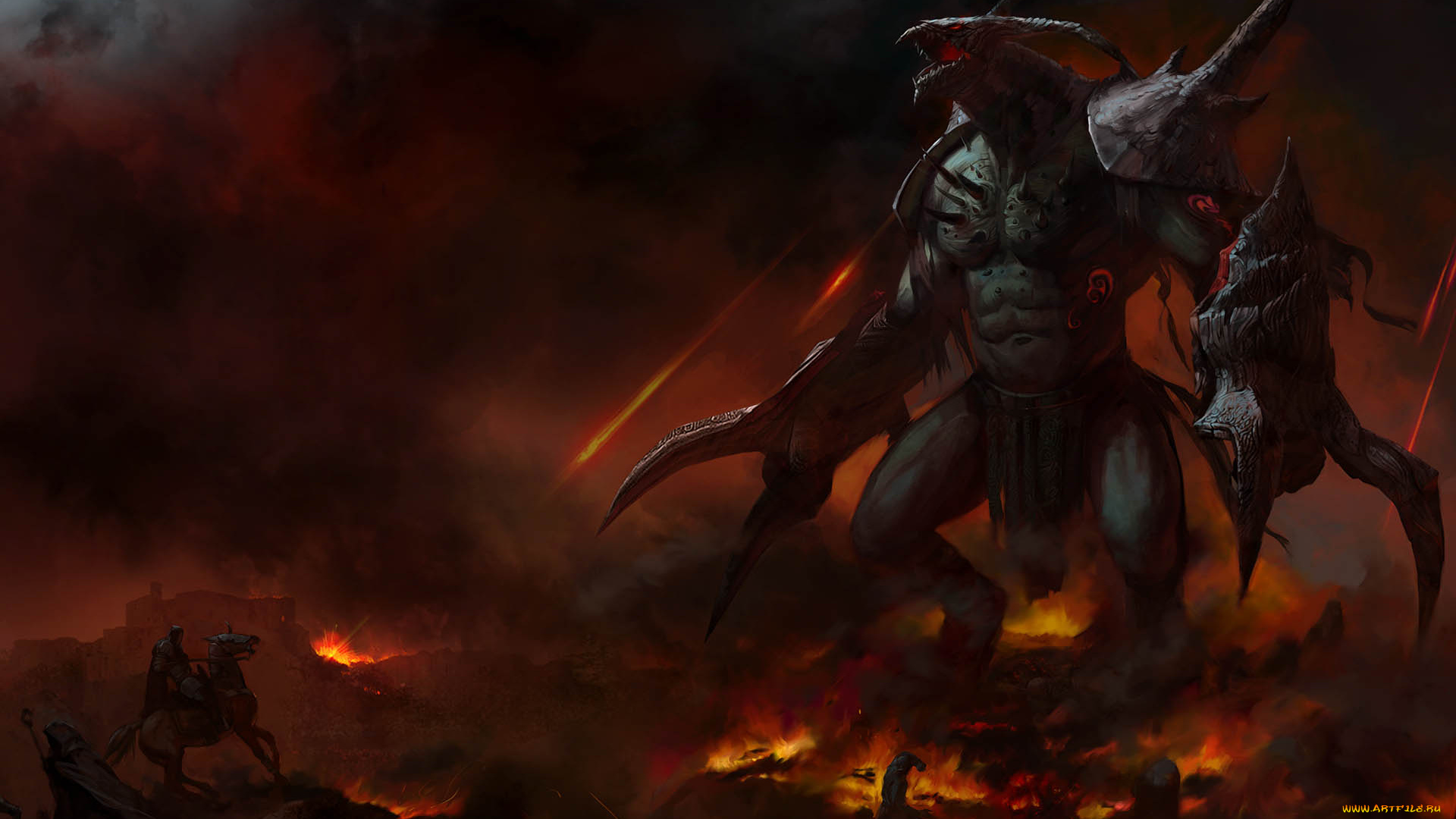 disciples, resurrection, видео, игры, iii, демон, огонь, нежить