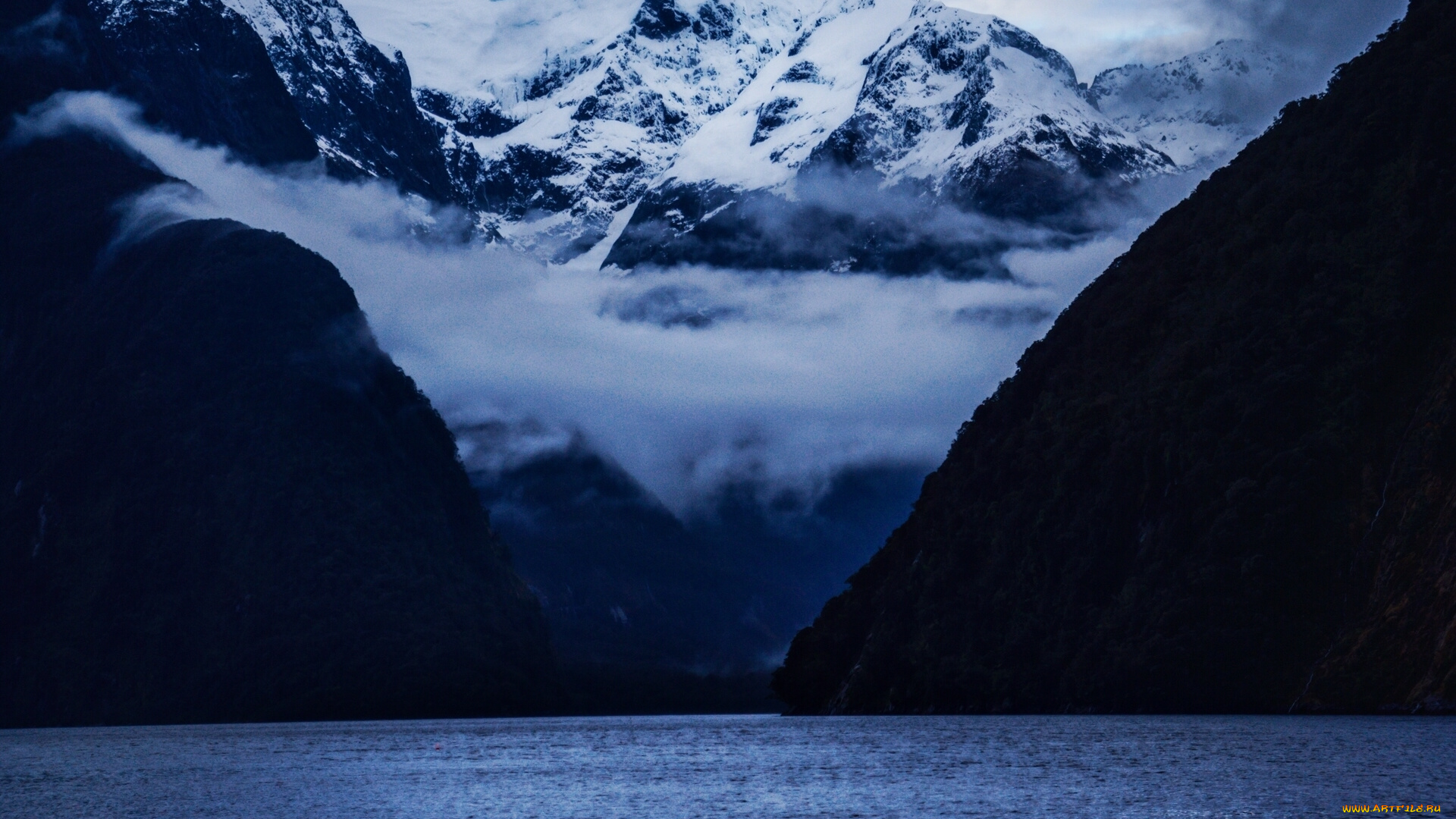 new, zealand, природа, горы, вода, новая, зеландия