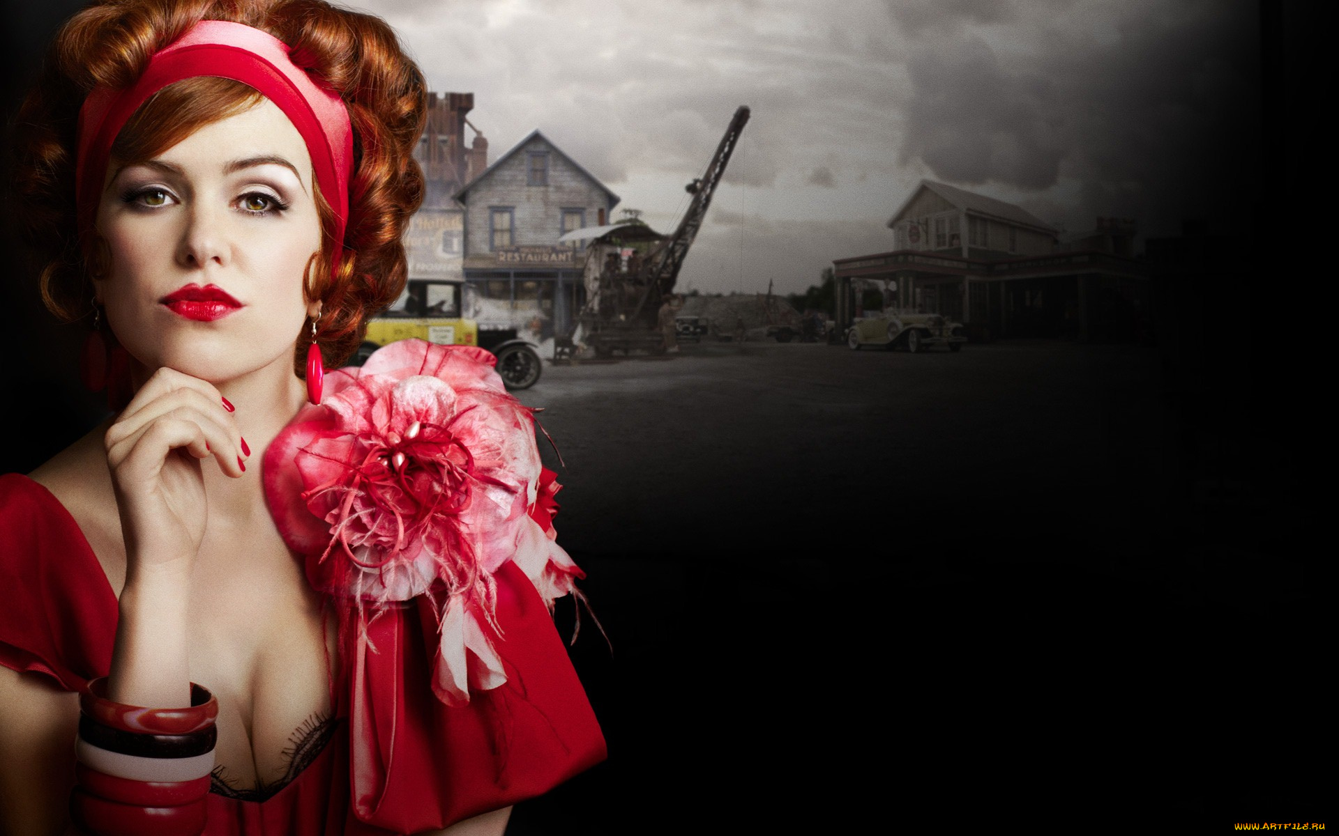 the, great, gatsby, кино, фильмы, великий, гэтсби, isla, fisher