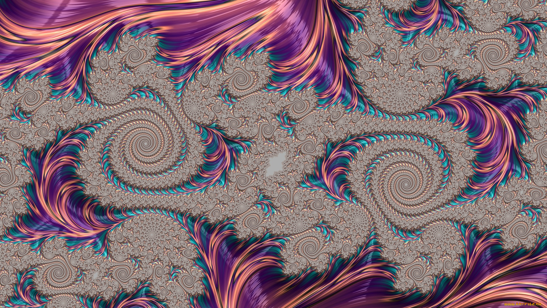 3д, графика, fractal, , фракталы, цвета, фон, узор