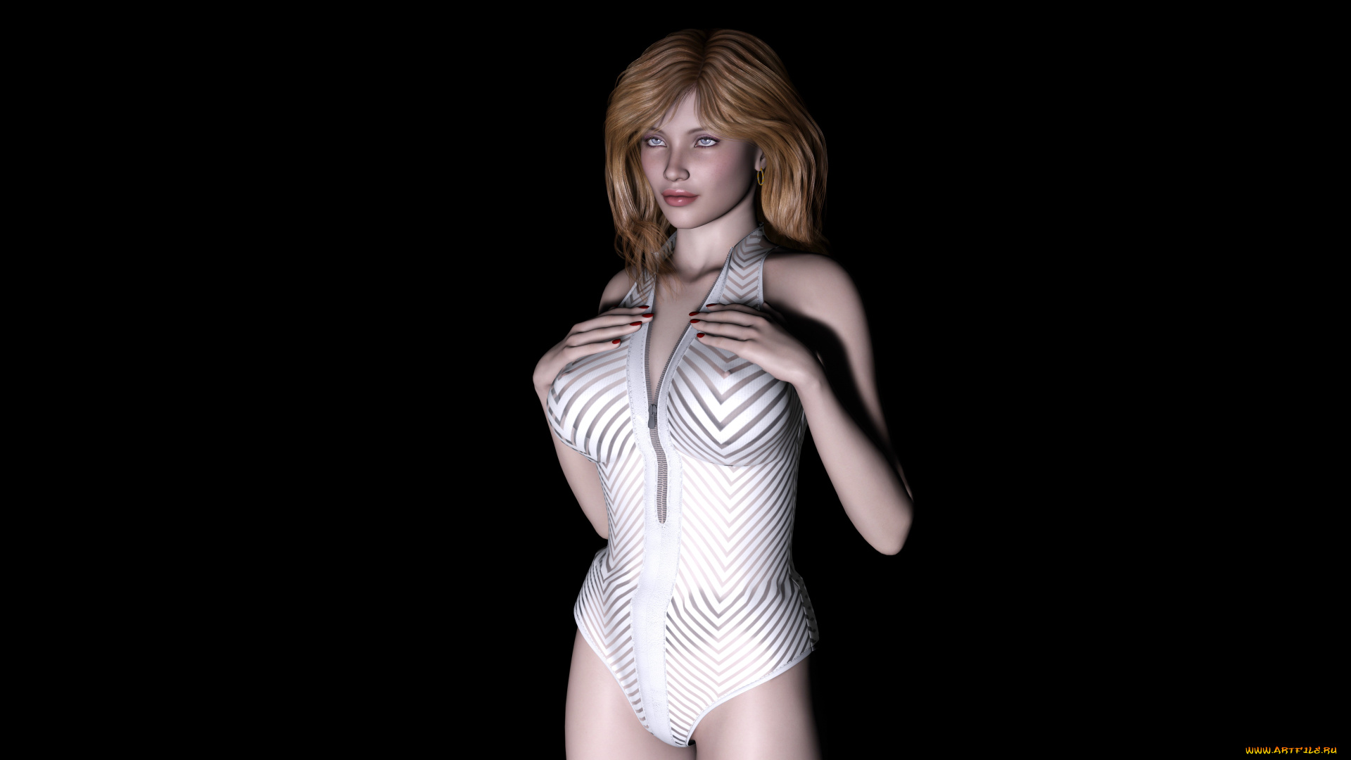 3д, графика, people, , люди, фон, взгляд, девушка