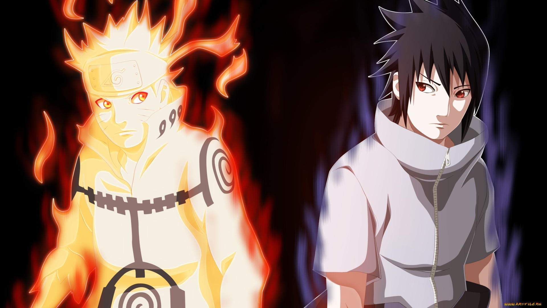 аниме, naruto, mangekyou, sharingan, uchiha, sasuke, uzumaki, kyubi, mode, manga