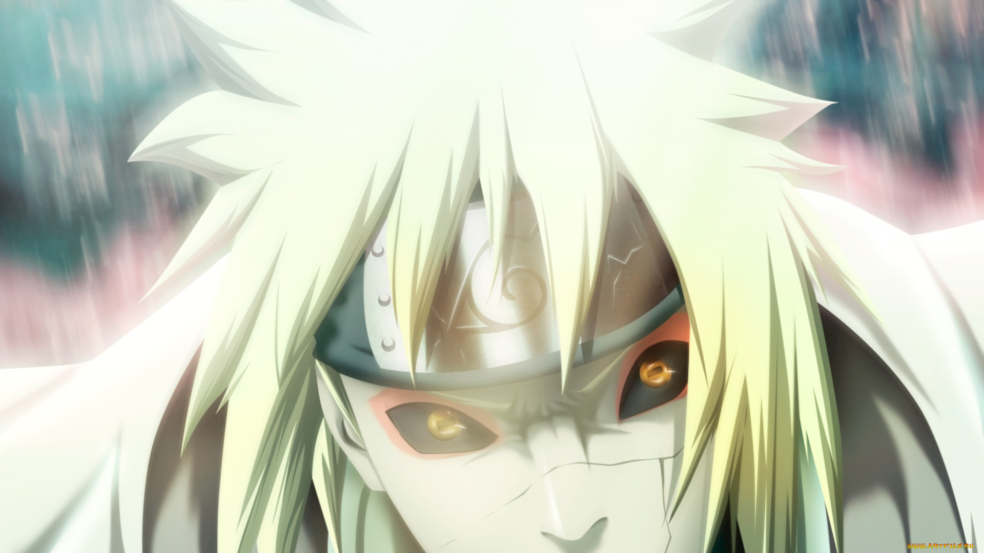 аниме, naruto, наруто, минато, намикадзе, эдо-тенсей, сияние