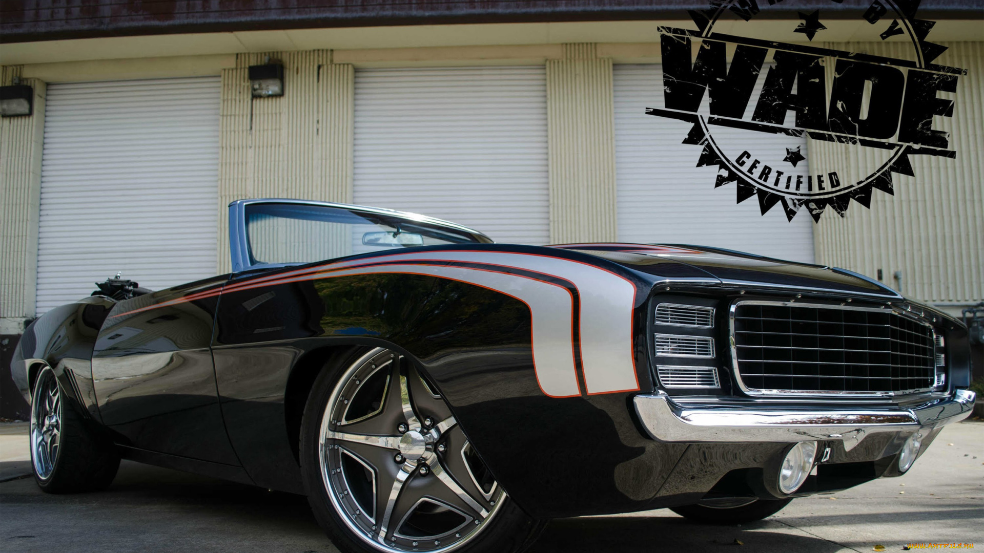 автомобили, camaro