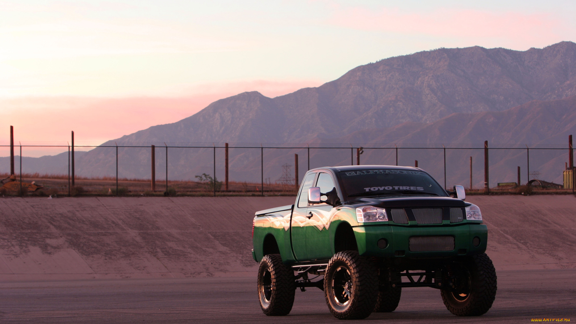 автомобили, custom, pick-up, nissan