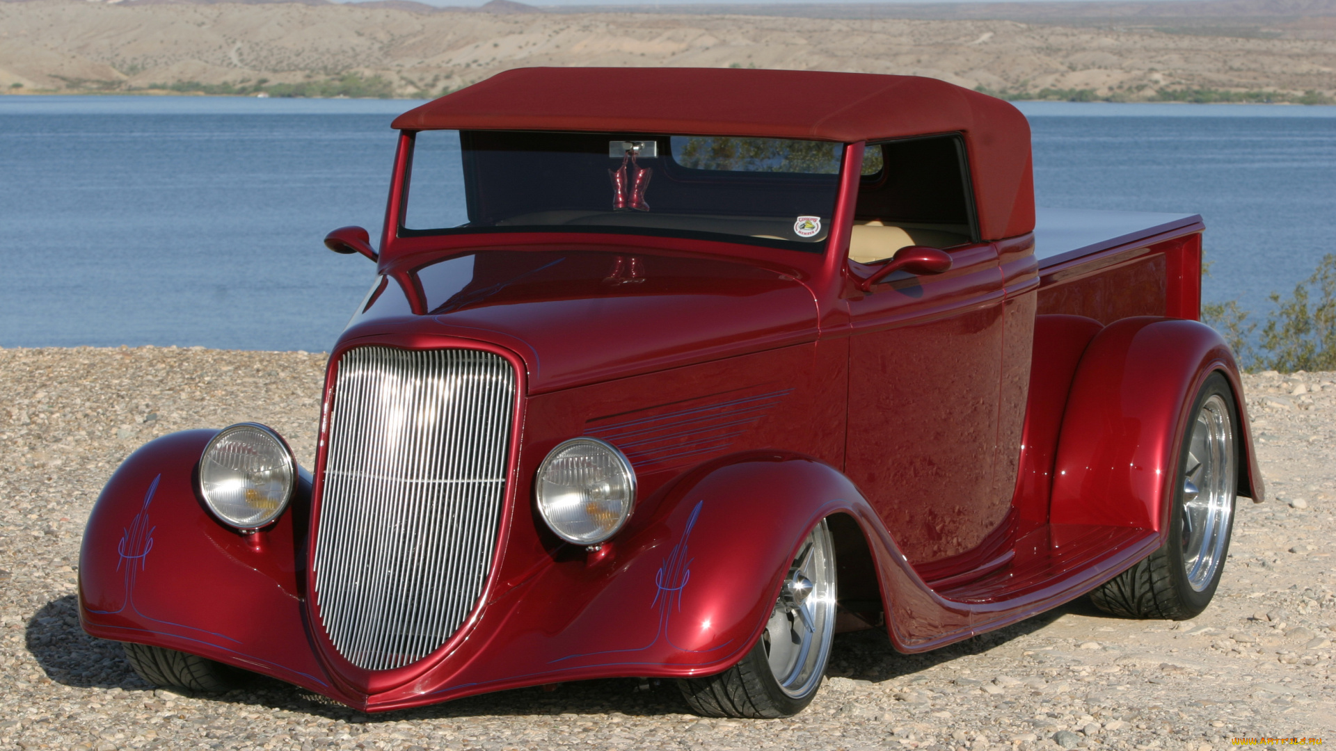 автомобили, custom, pick-up, truck, custom