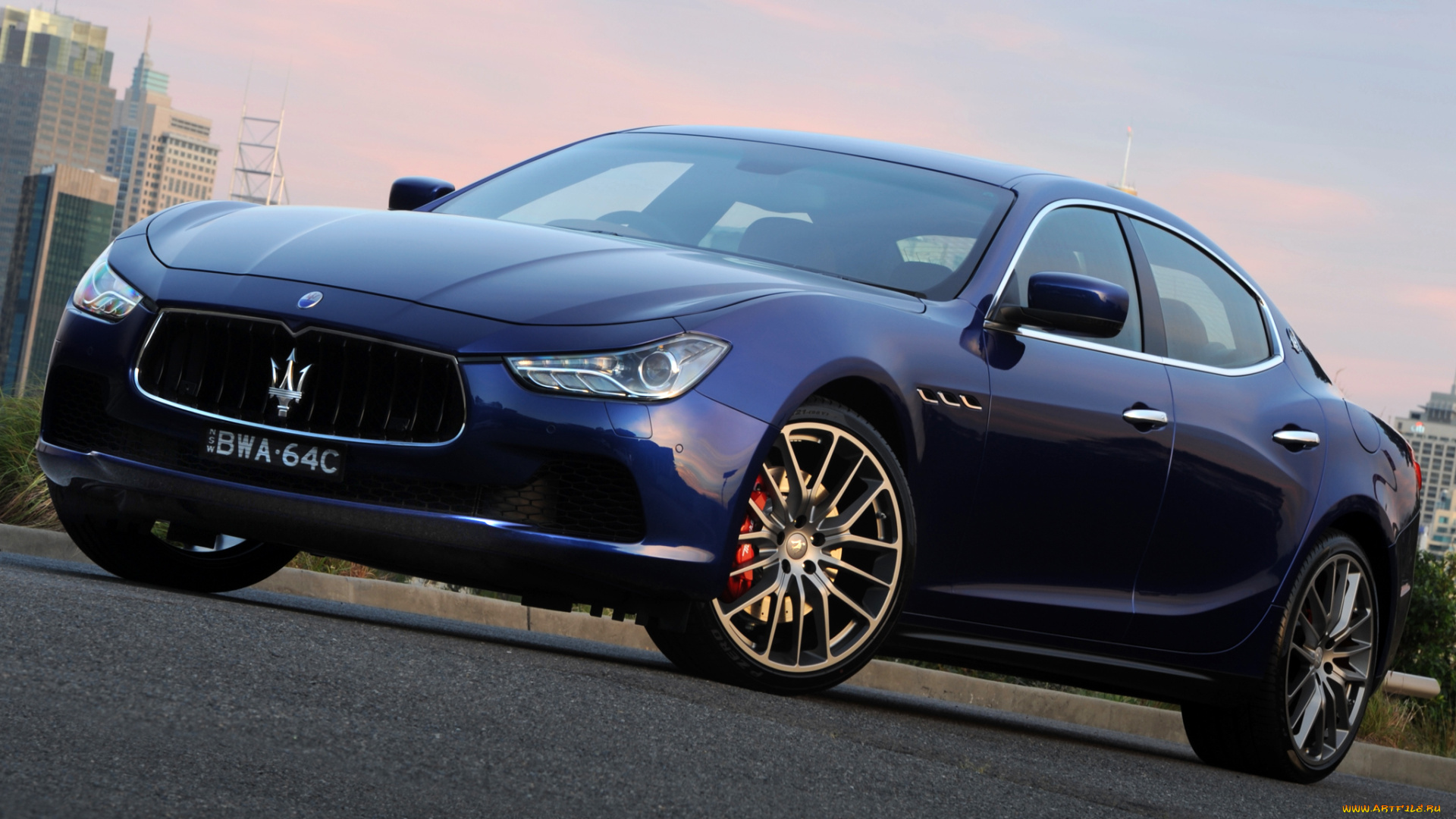 автомобили, maserati, 2014г, au-spec, ghibli